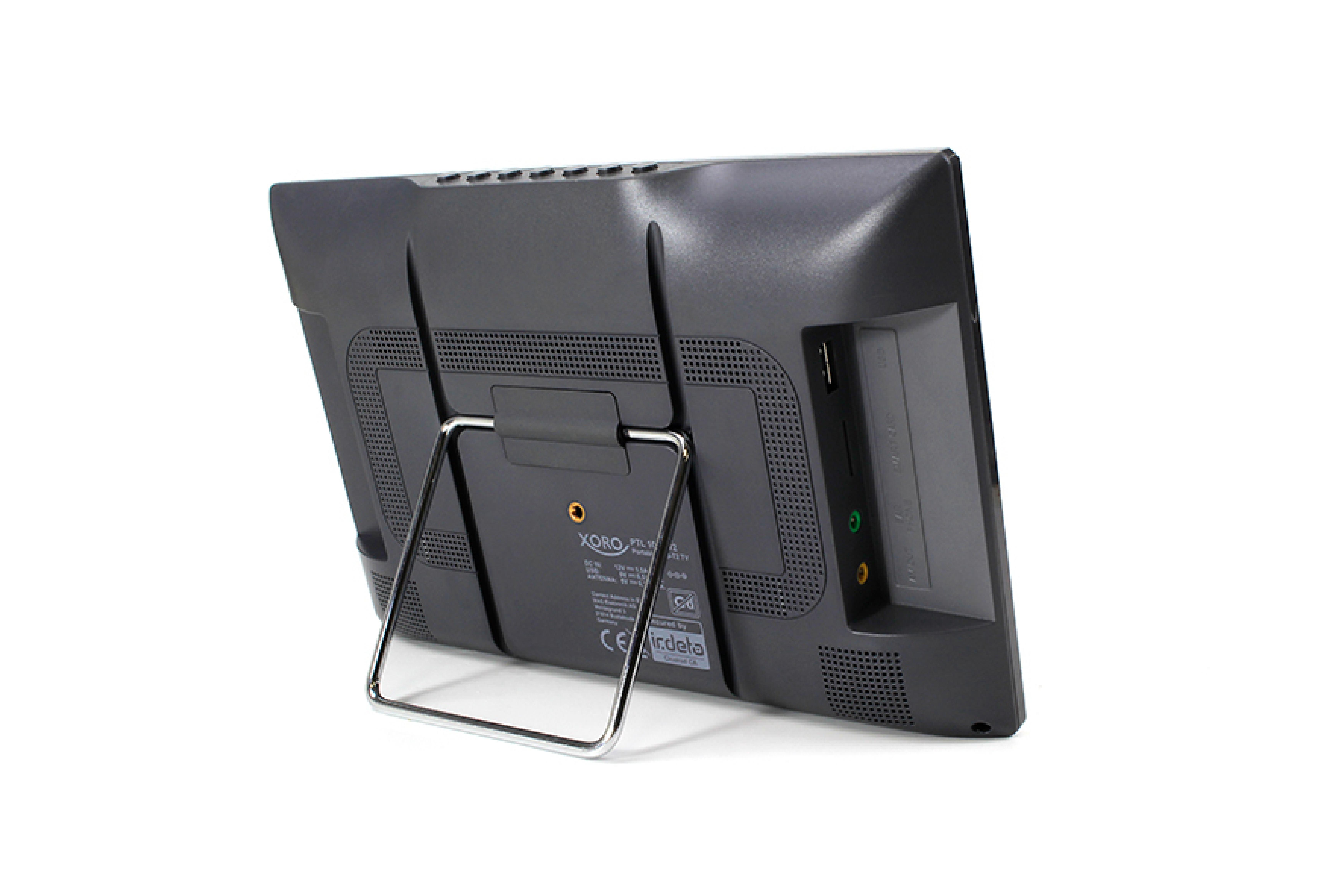 Xoro Portable TV PTL 1050 V2 10,1" Akku USB DVB-T/T2 12/24V