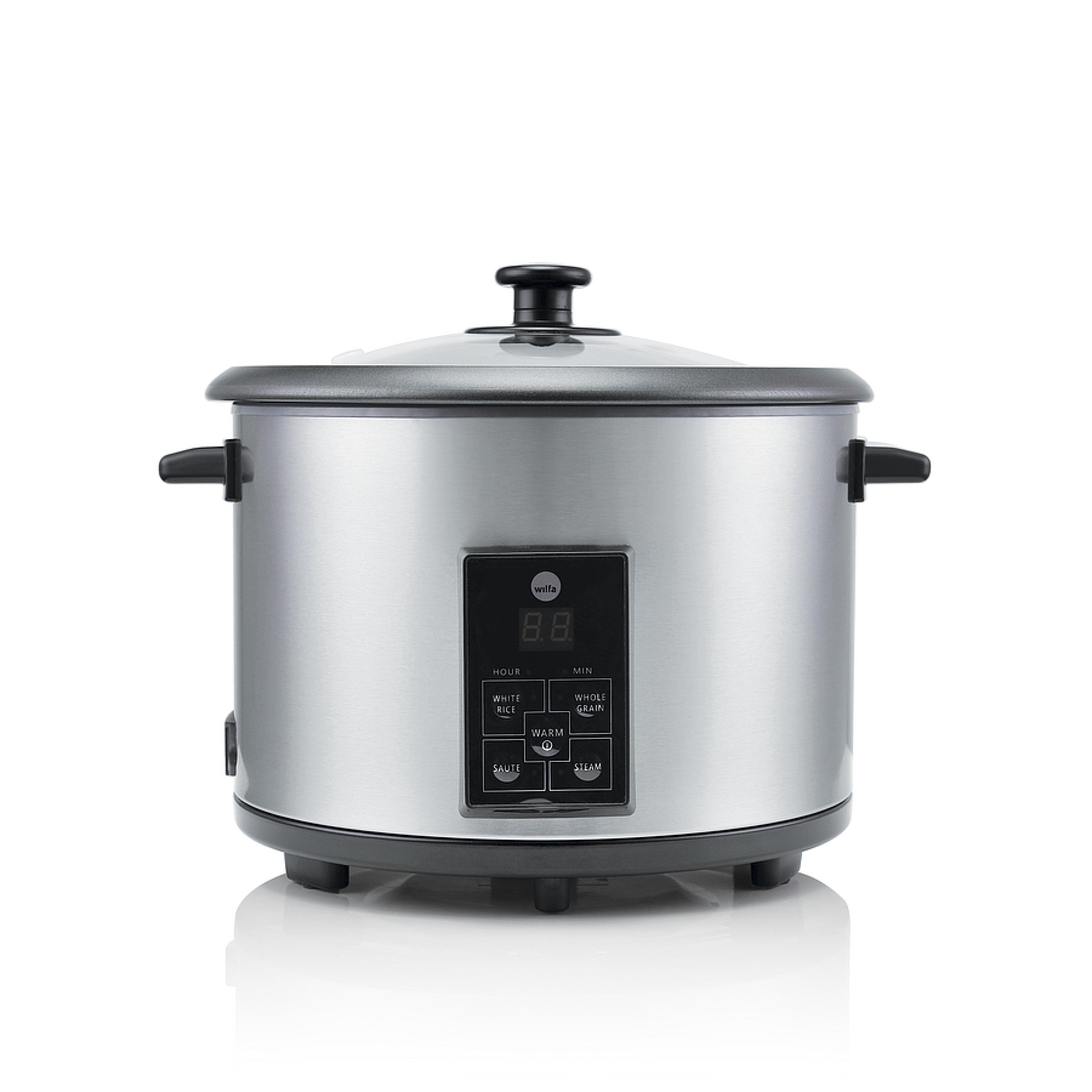 WILFA Reiskocher GOHAN, 4 Liter, 700W, RC-10CD, silber
