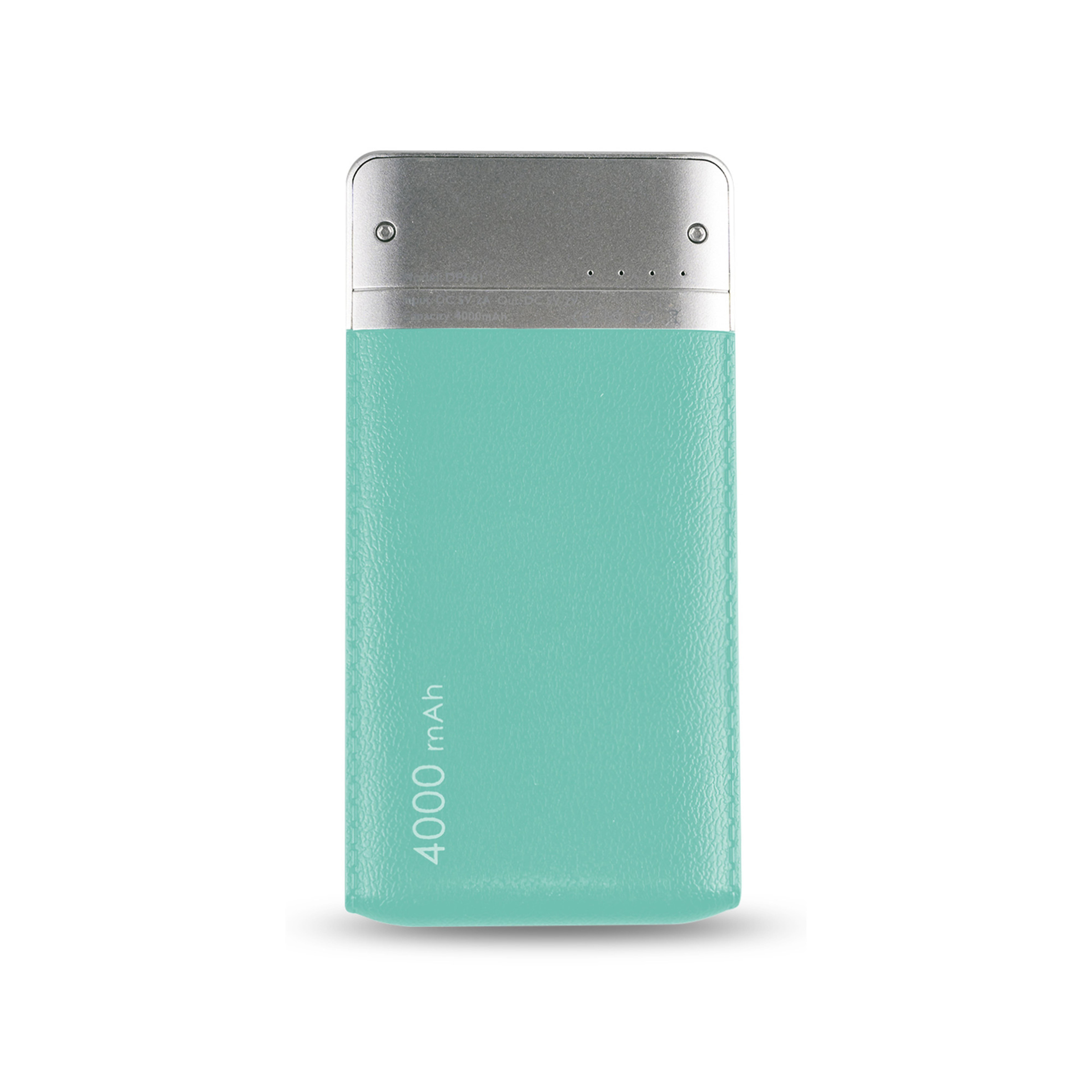 RealPower Powerbank PB-4000 Fashion Lake Blue 4.000mAh