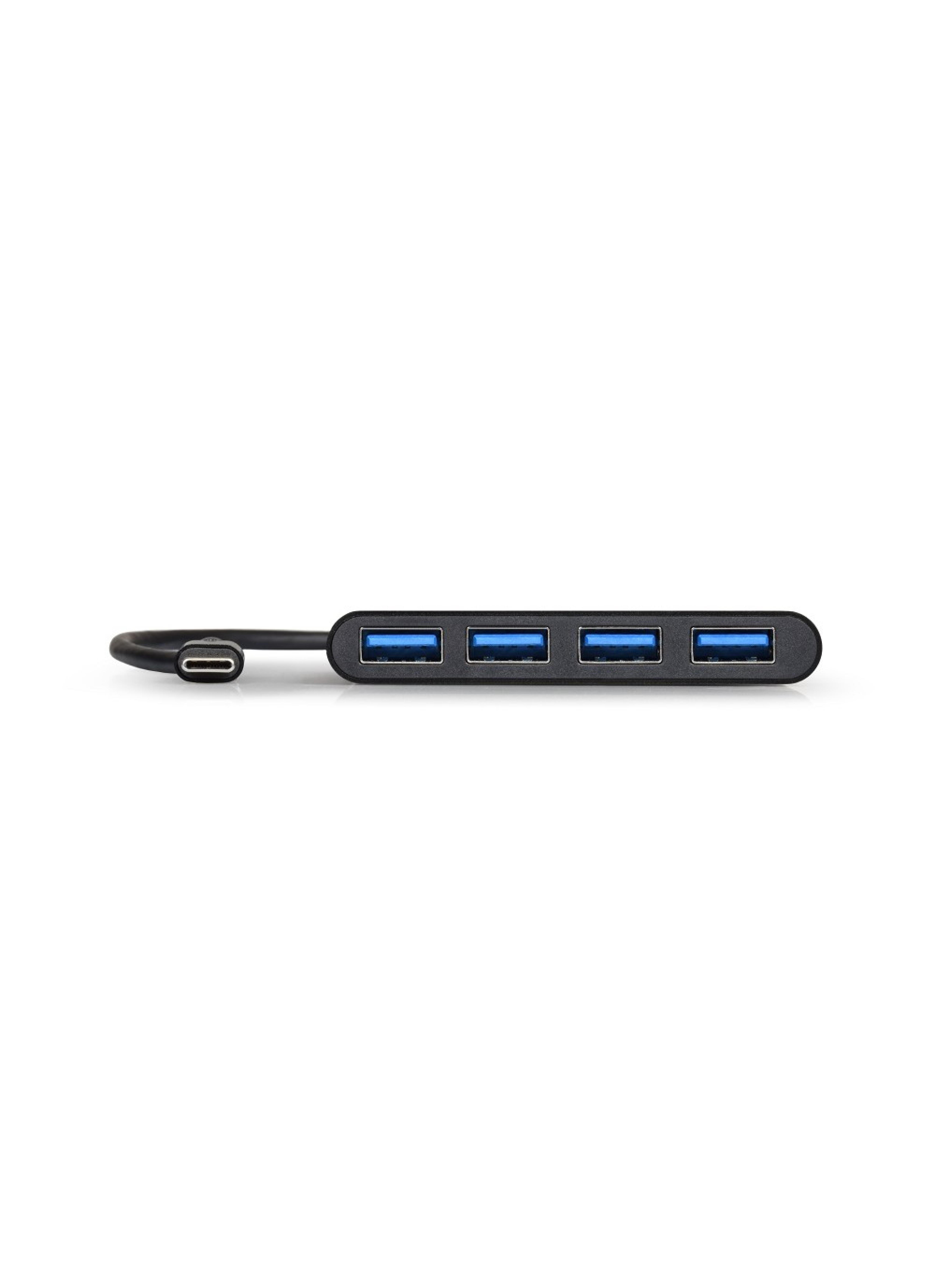 Port USB-C Hub 4 Port 3.0 5Gbps Verteiler Adapter