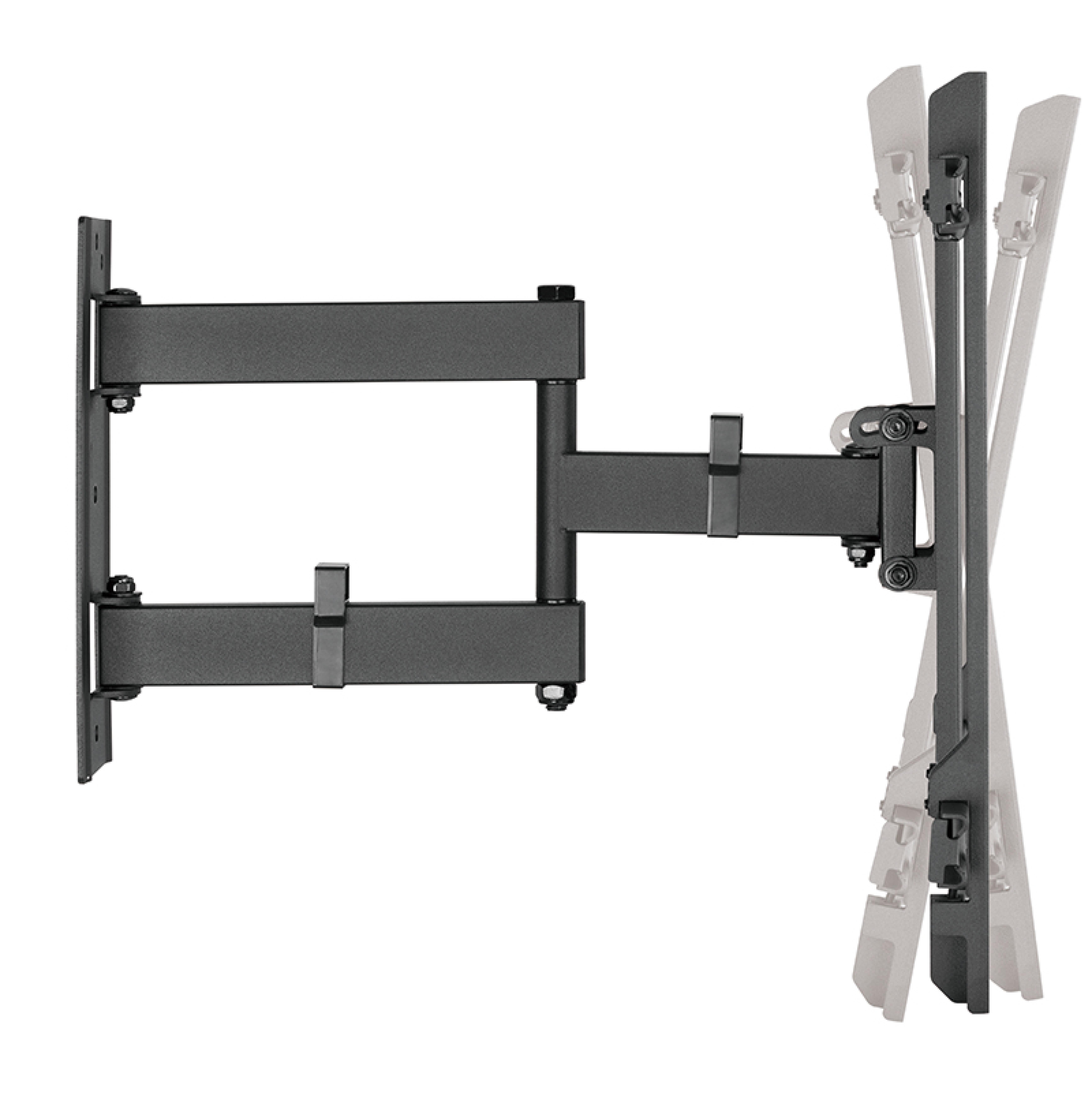 Logilink TV-Wandhalterung neigbar/schwenkbar/drehbar 32-70"
