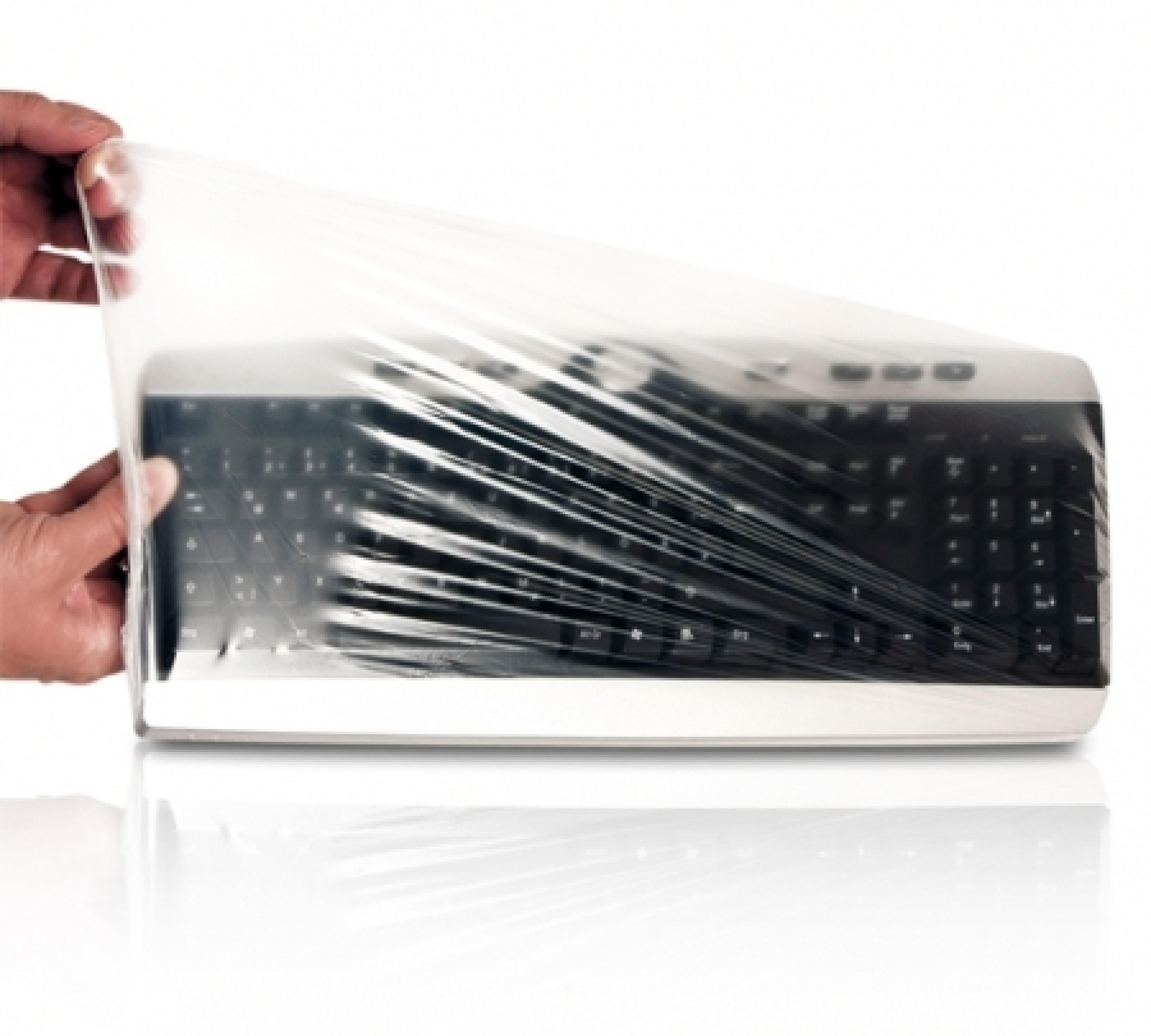 Baaske Tastaturschutzfolie uni flex transparent