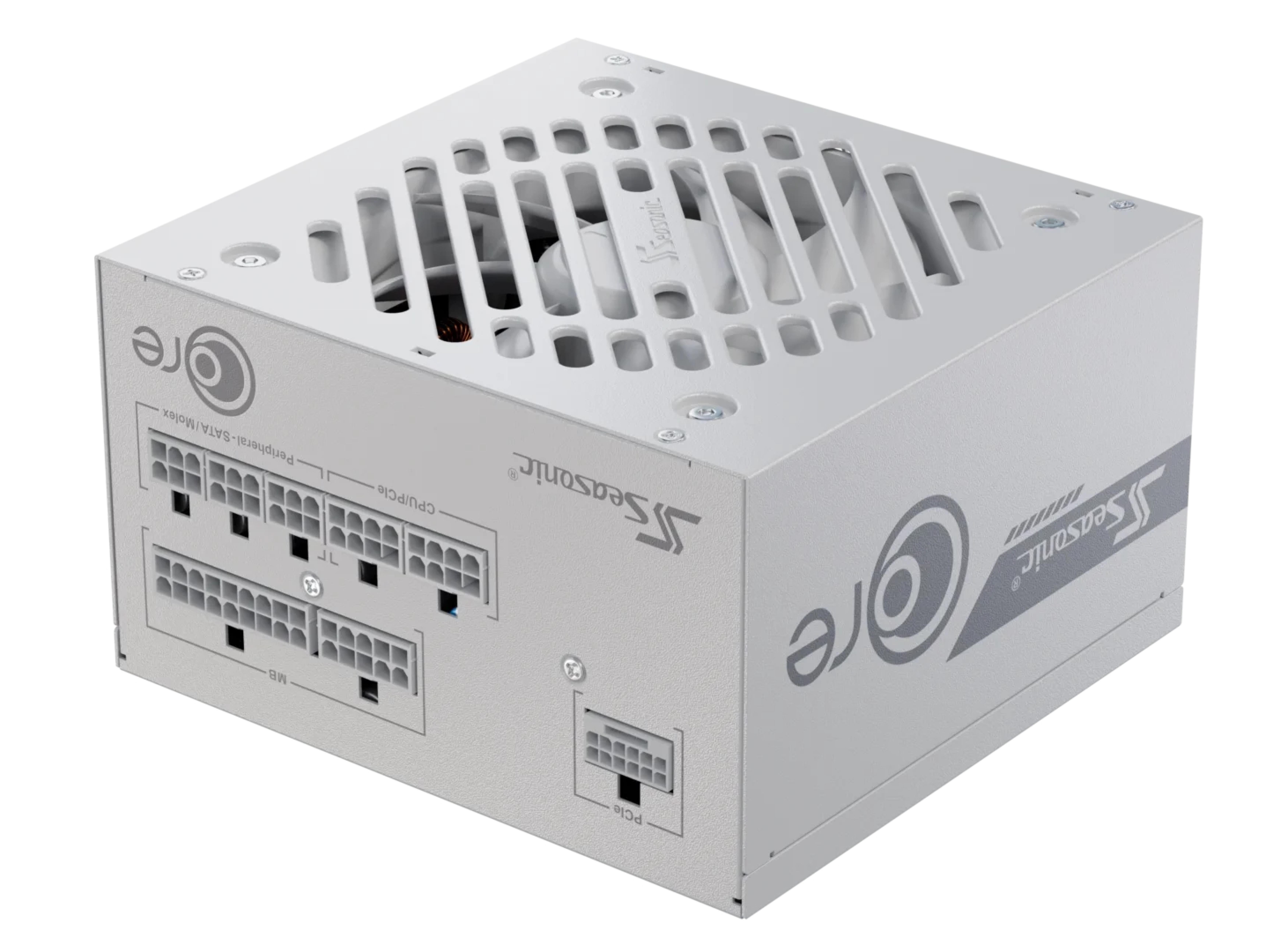 Seasonic Netzteil 650W Core GX-650 Modular ATX3.1 WHITE