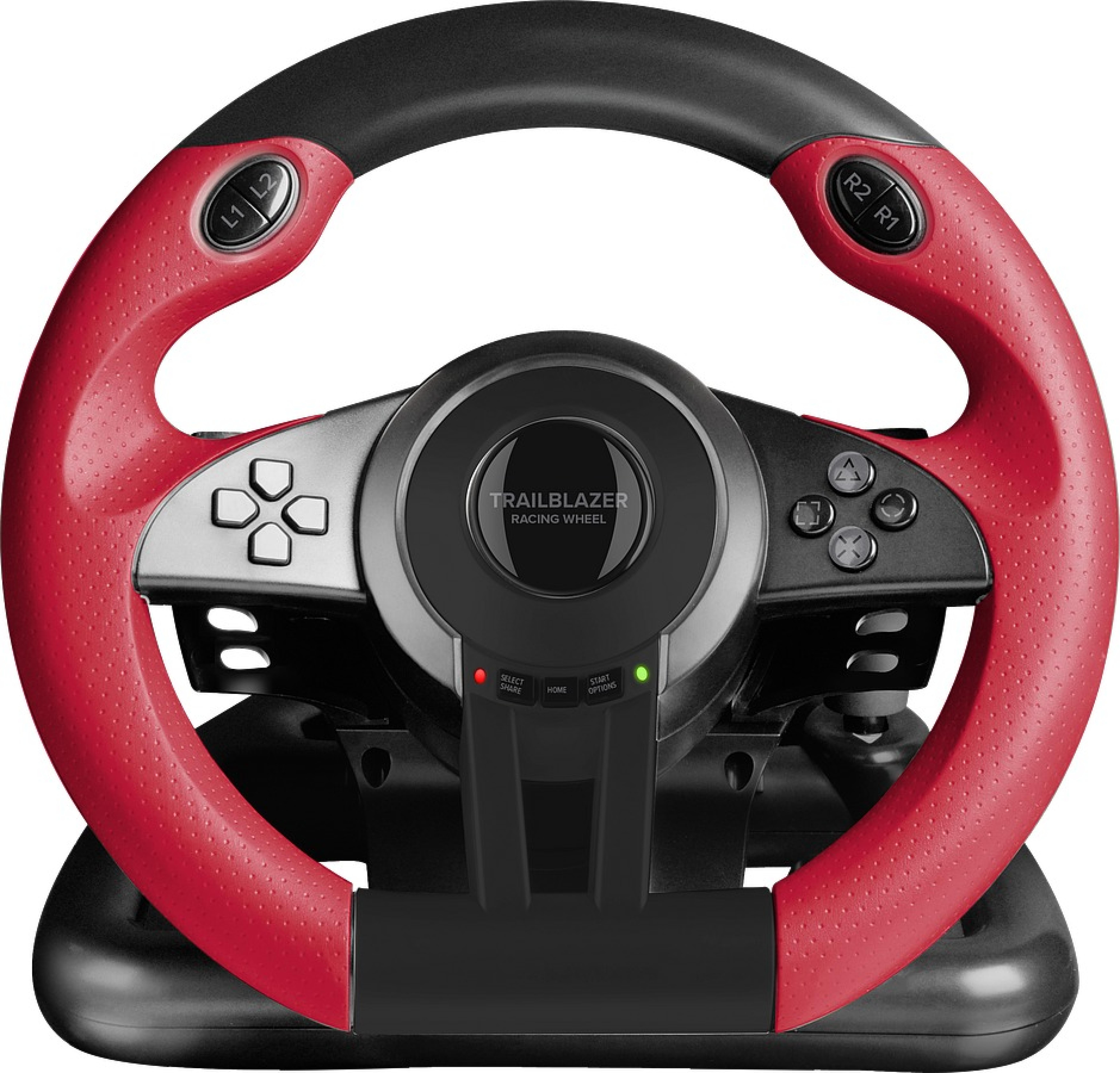 SPEEDLINK TRAILBLAZER Racing Wheel for PC/PS4/Xbox Series X/S/One/Switch 2/Switch/OLED, black