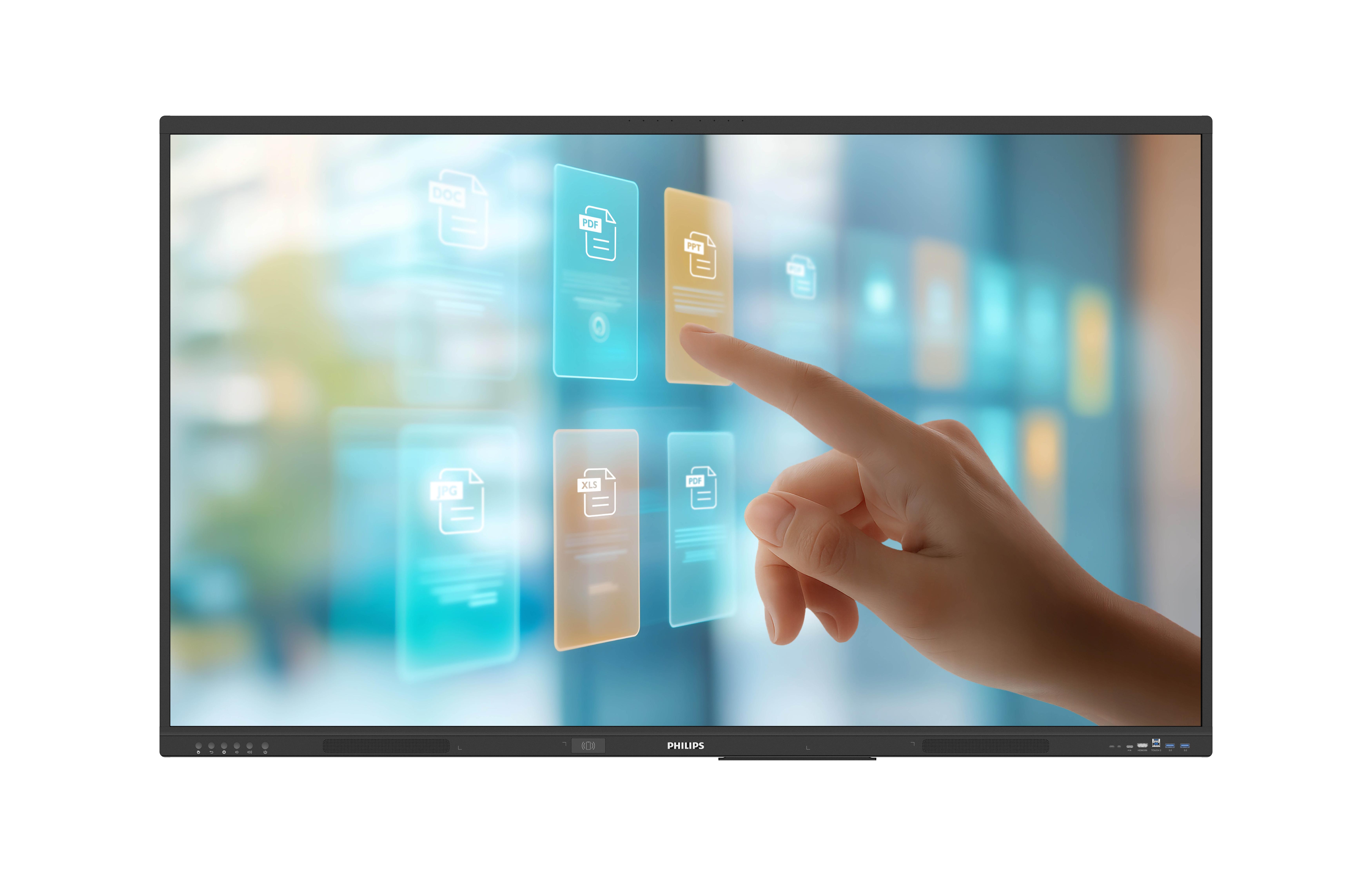 PHILIPS E-Line 75BDL4252E 190,5cm(75") Android14 (Speditionsversand)