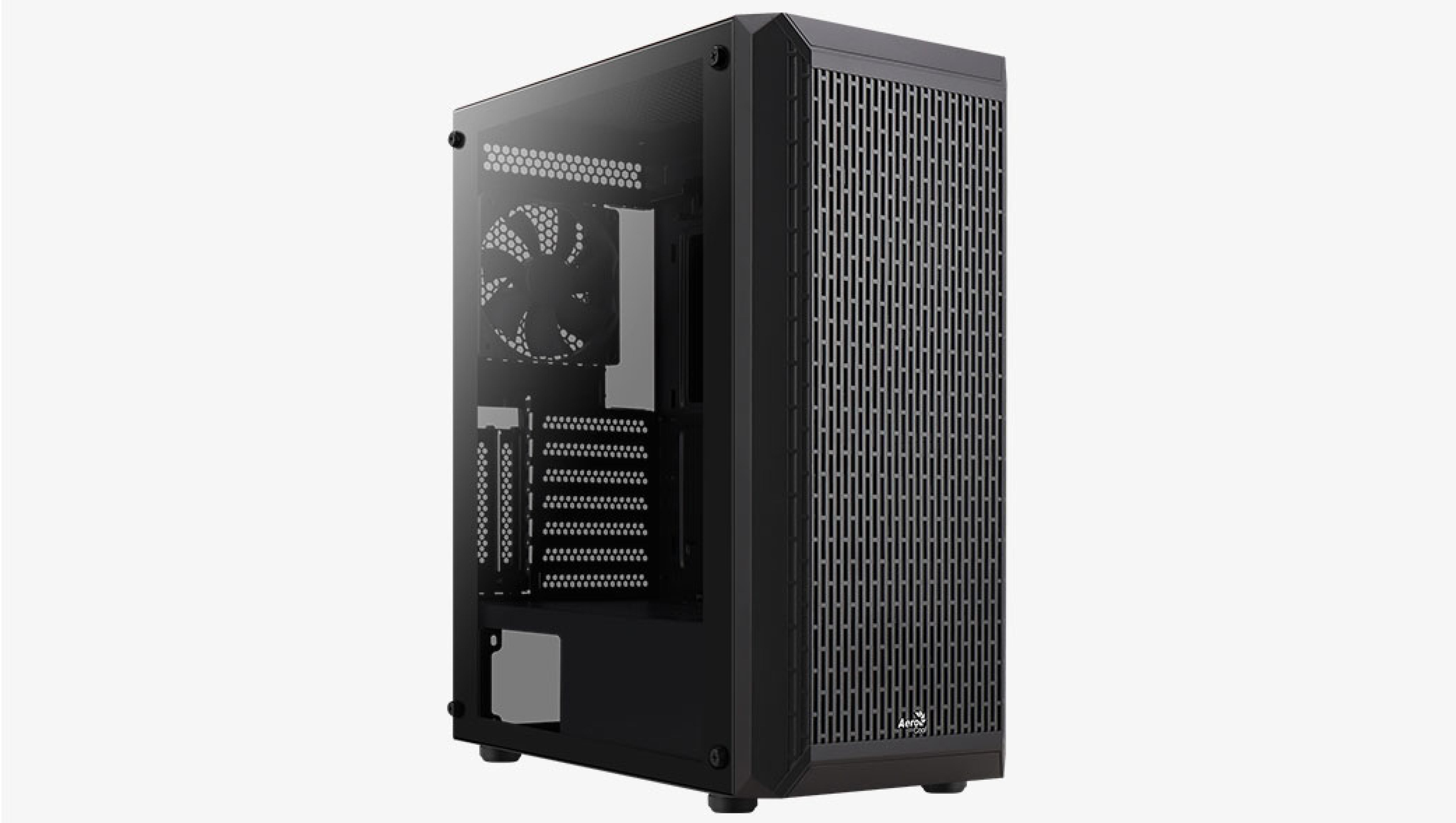 AeroCool Geh Midi Beam-G v1 MicroATX/ATX/MiniITX (B)