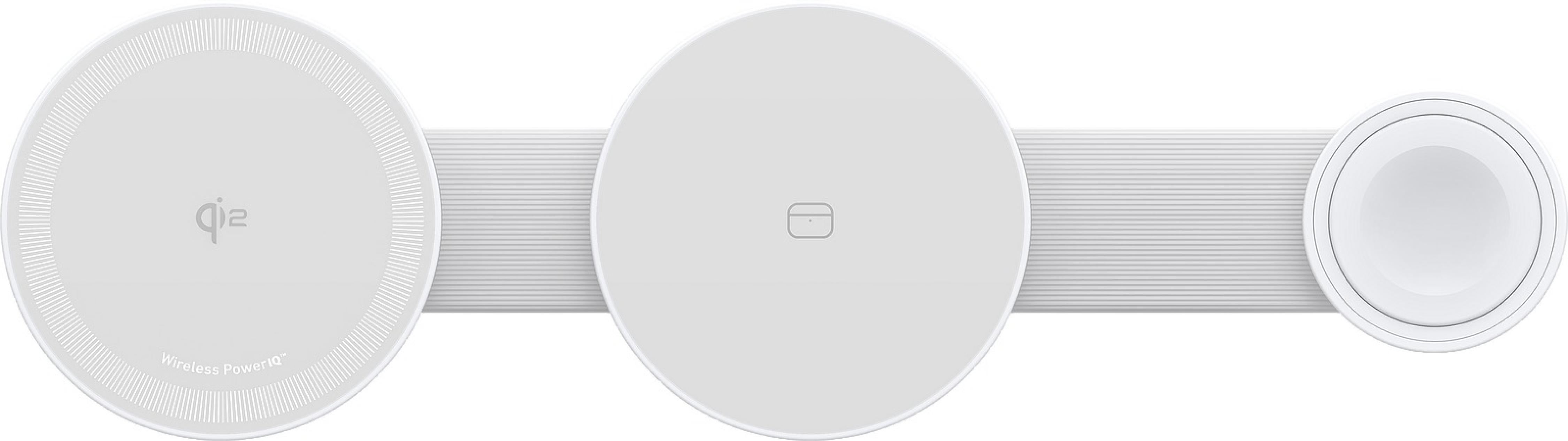 ANKER Nano 3-in-1 Kabellose Ladeinsel, weiß