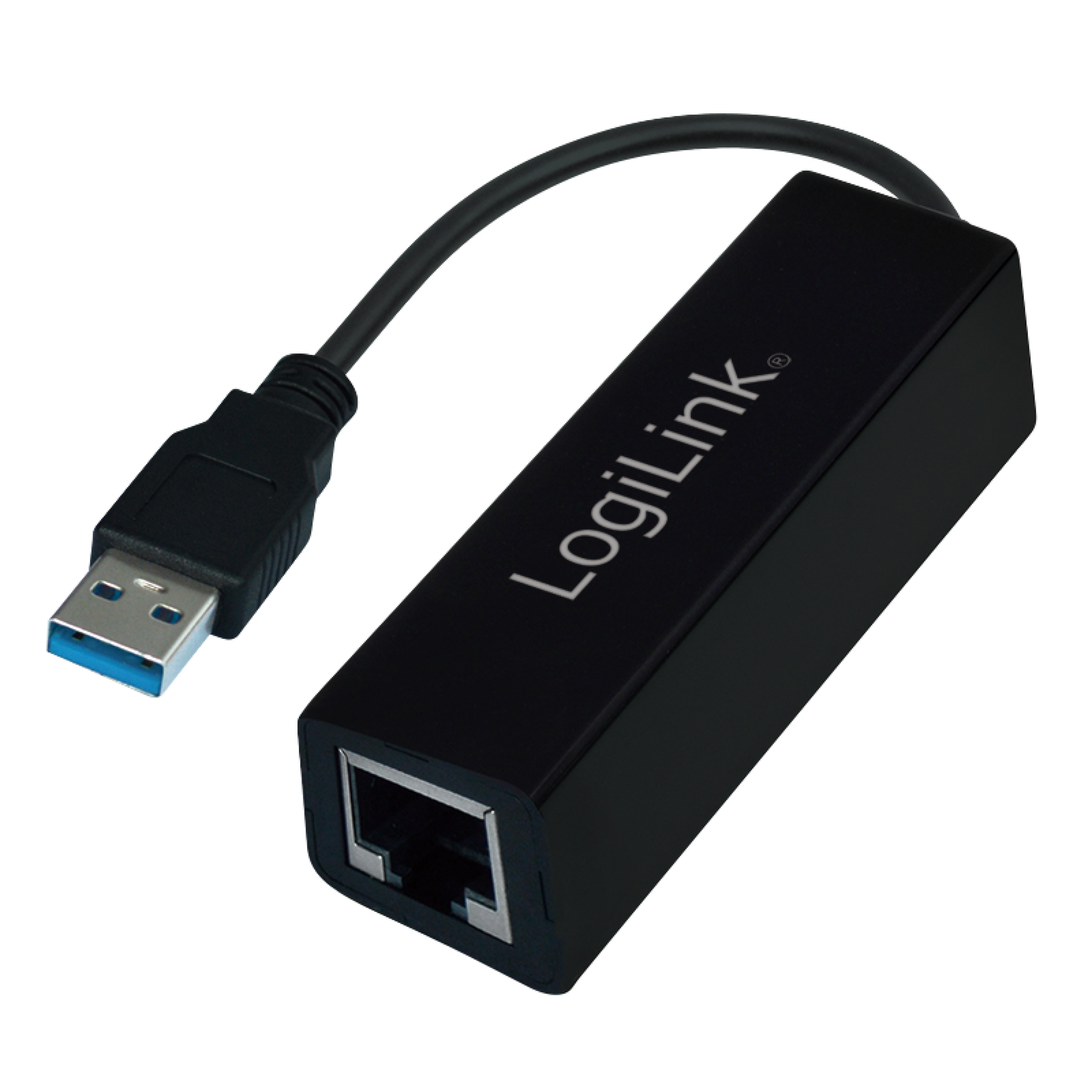 Logilink LAN-Adapter USB 3.0 USB-A Gigabit Ethernet