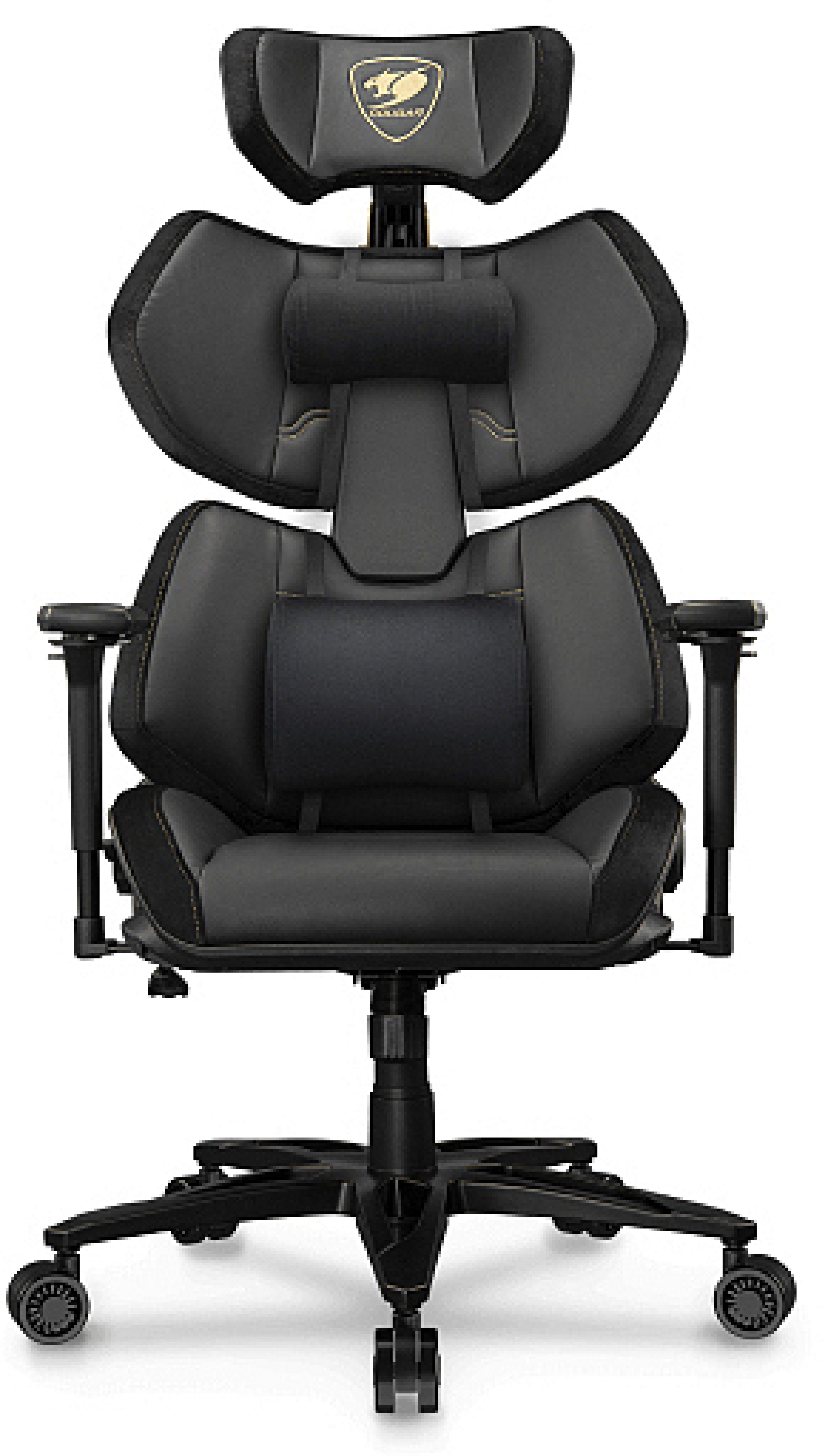 COUGAR COUGAR Gaming-Stuhl Terminator Elite Gold, Schwarz
