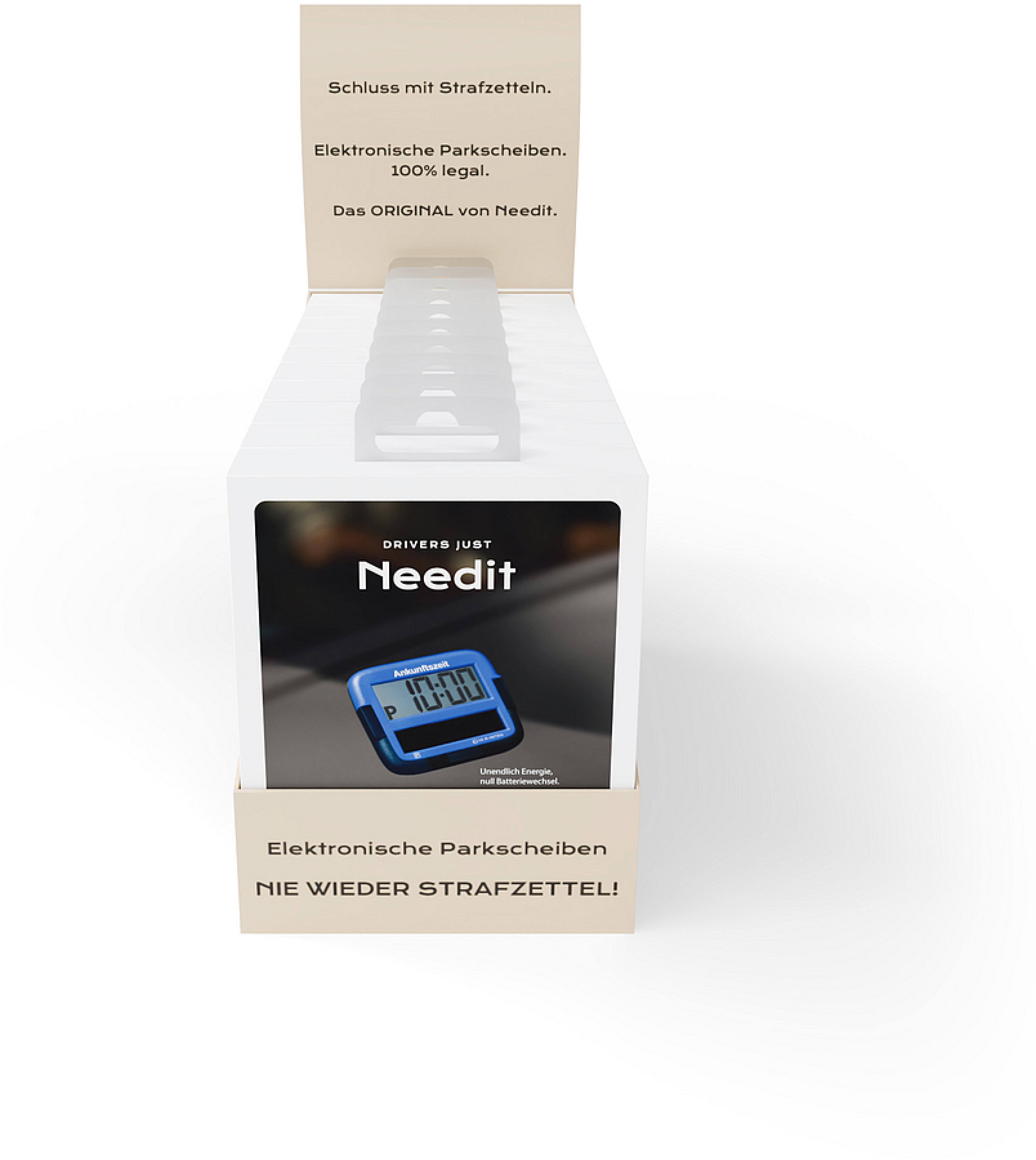 NEEDIT Park Micro Solar, Blau