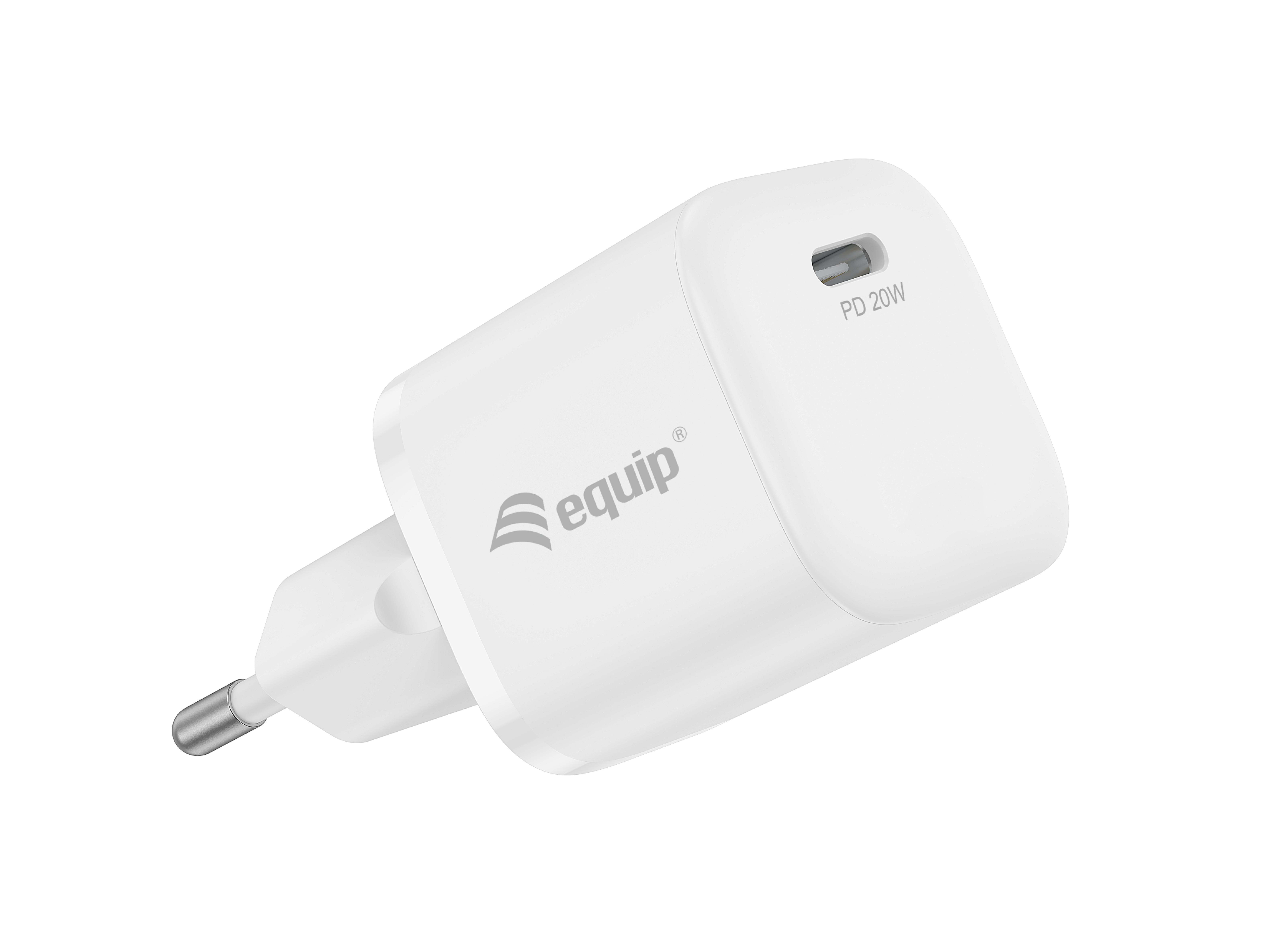 Equip Ladegeraet 1Port USB-C PD3.0 20W UESS ws