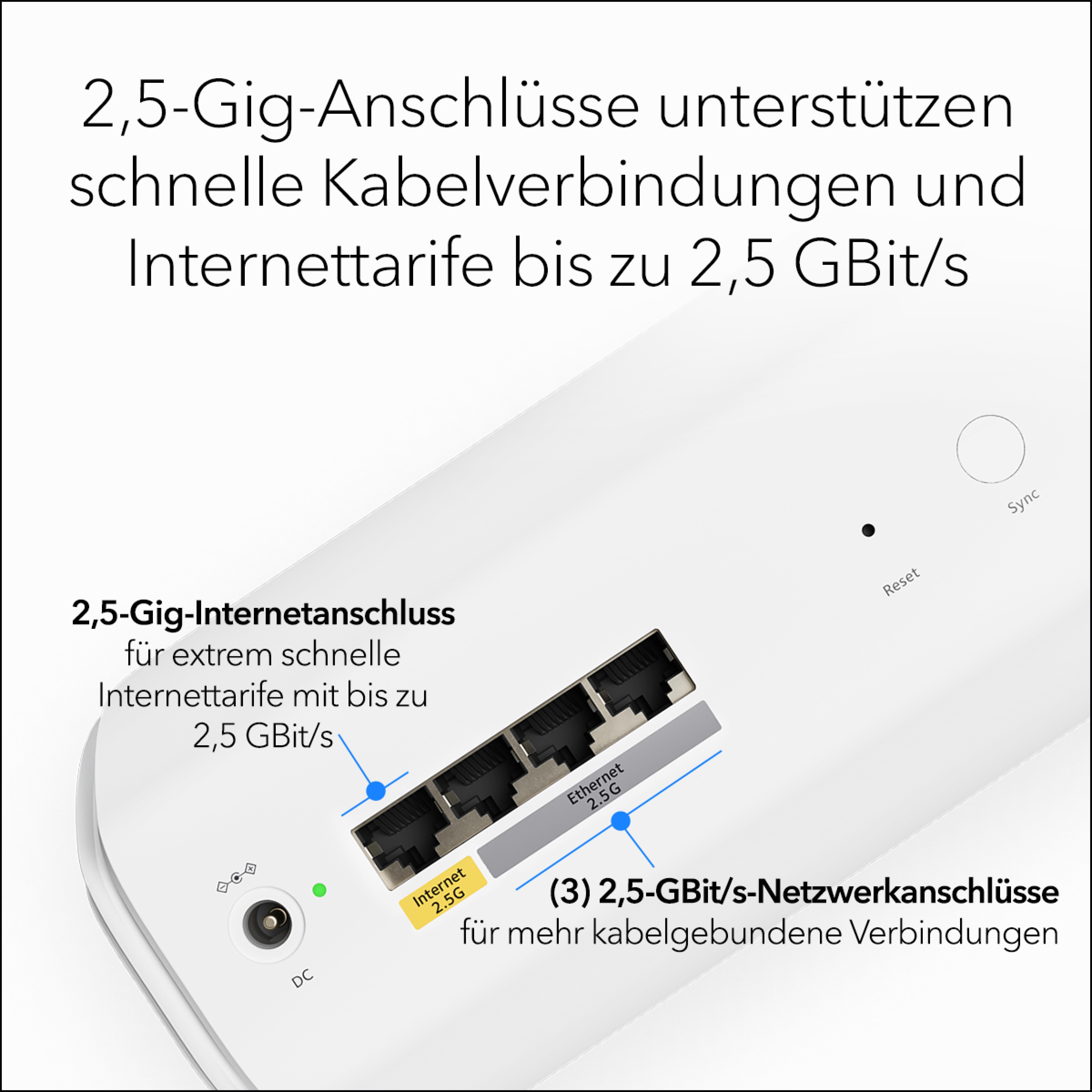NETGEAR ORBI7 TB WIFI7 2PK BNDL (RBE772)