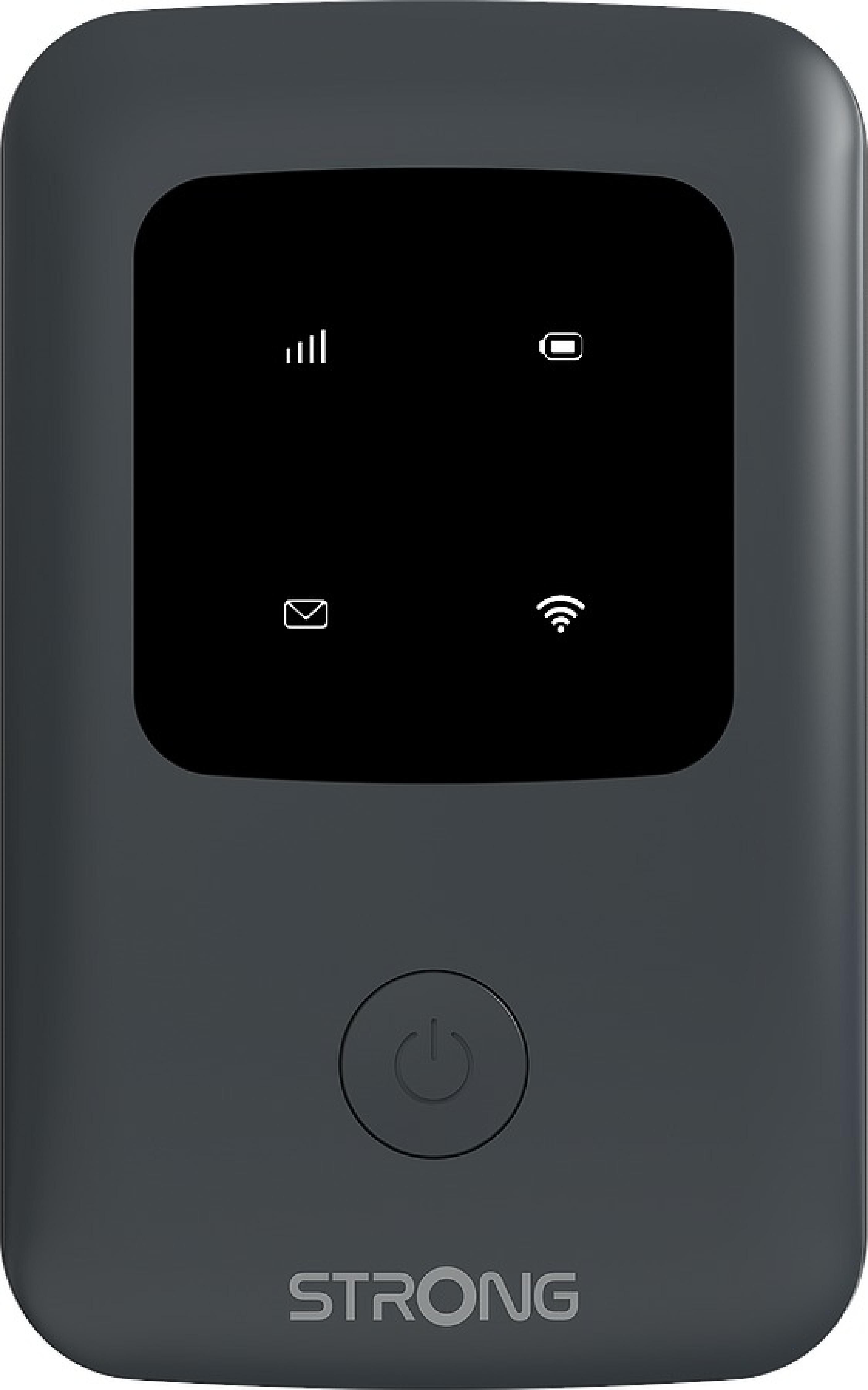 STRONG 4G LTE Router, mobiler Hotspot, LTE bis 150 Mbit/s, WLAN bis 300 Mbit/s, USB-C