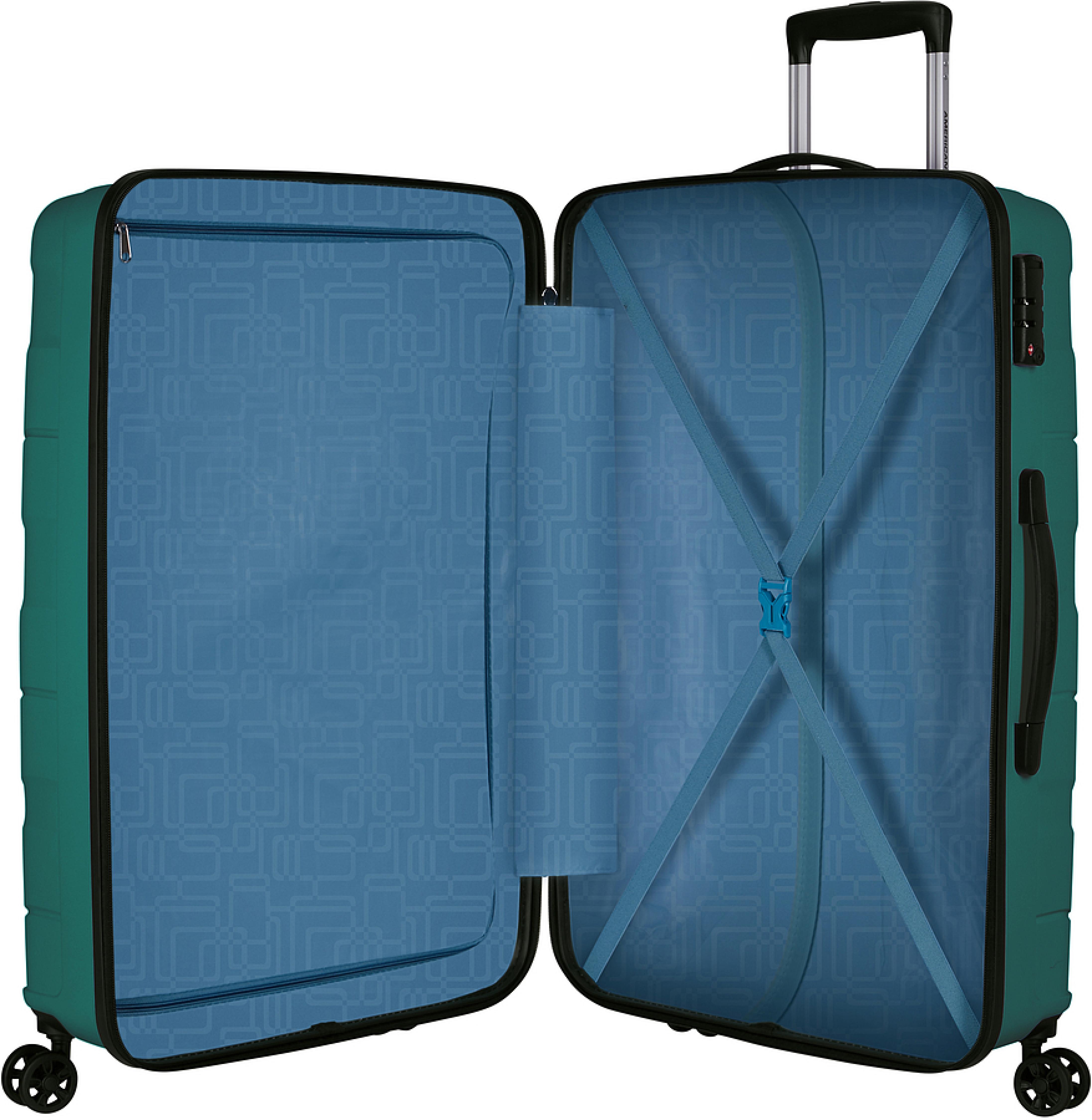 AMERICAN TOURISTER Jetdriver 3.0 Spinner 77/32 Sporty Teal