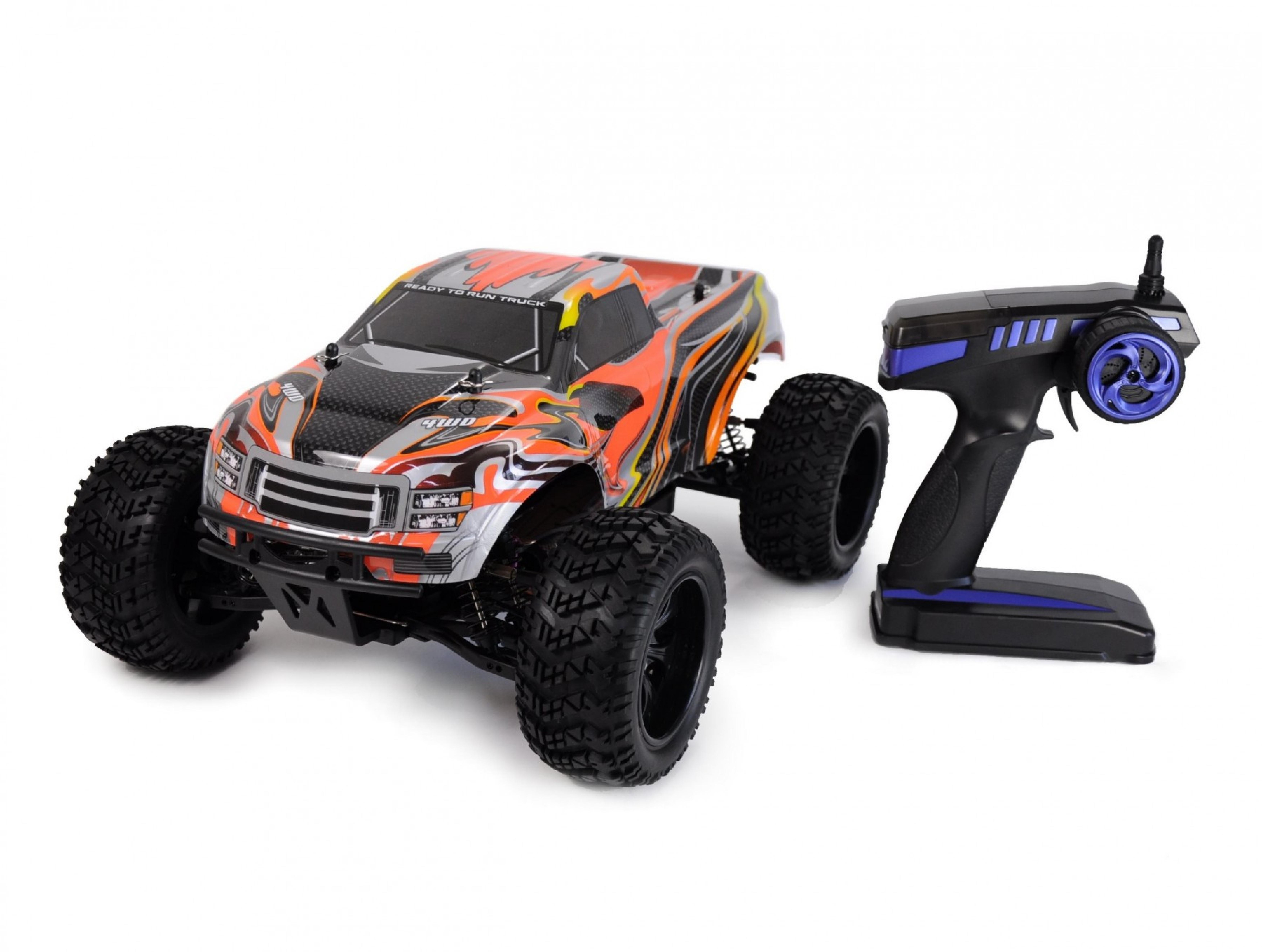 Amewi RC Monstertruck Crazist 4WD 1:10 RTR bunt /14+