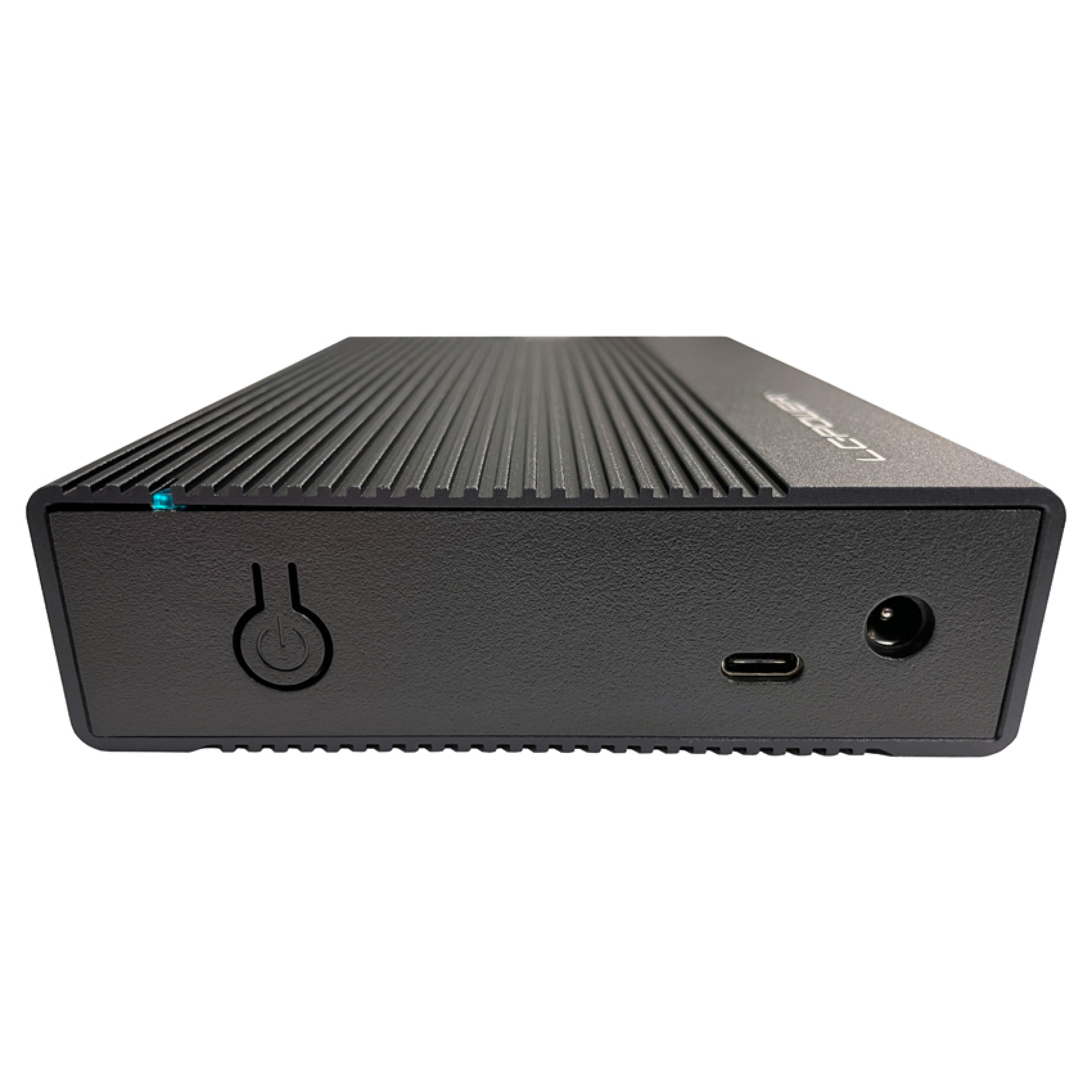 LC-Power Geh 8.9cm (3,5") SATAIII>USB3.0 LC-35U3-C (Alu)