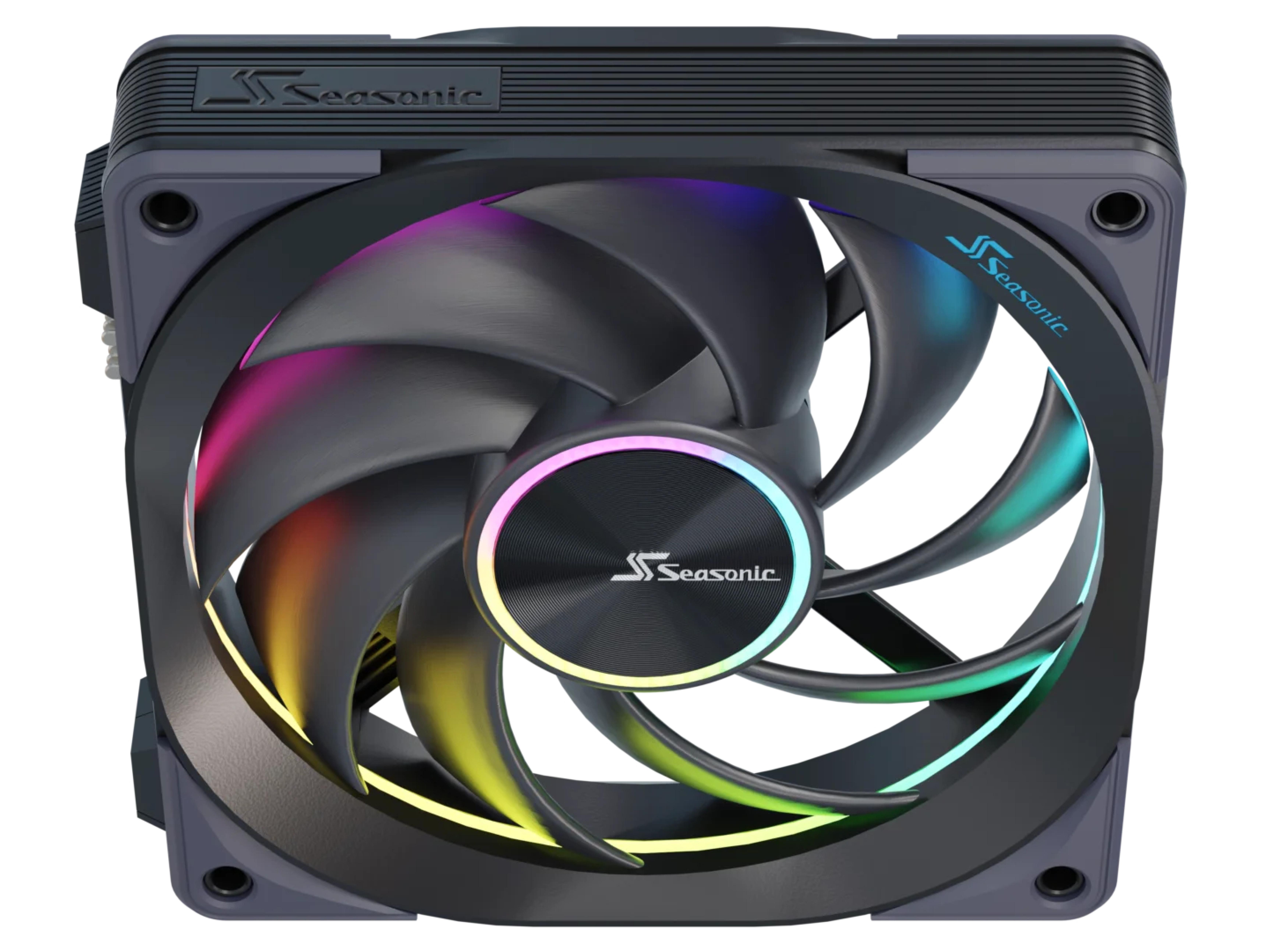 Seasonic Luefter MagFlow 1225PWM ARGB 120*120*120 1-Fan Kit