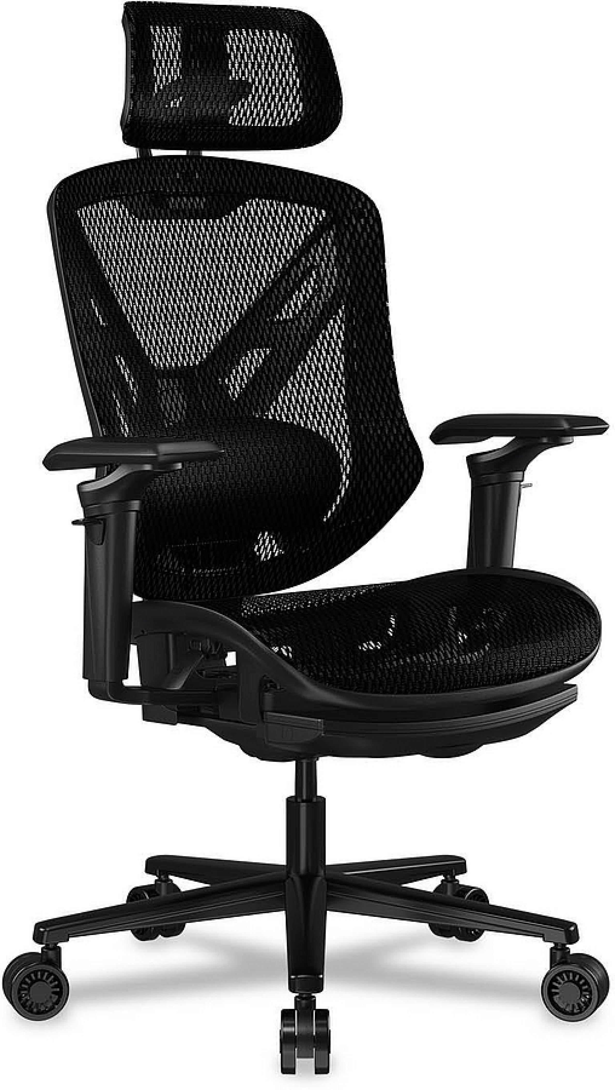 COUGAR Gaming Office-Stuhl Speeder, Mesh, Schwarz