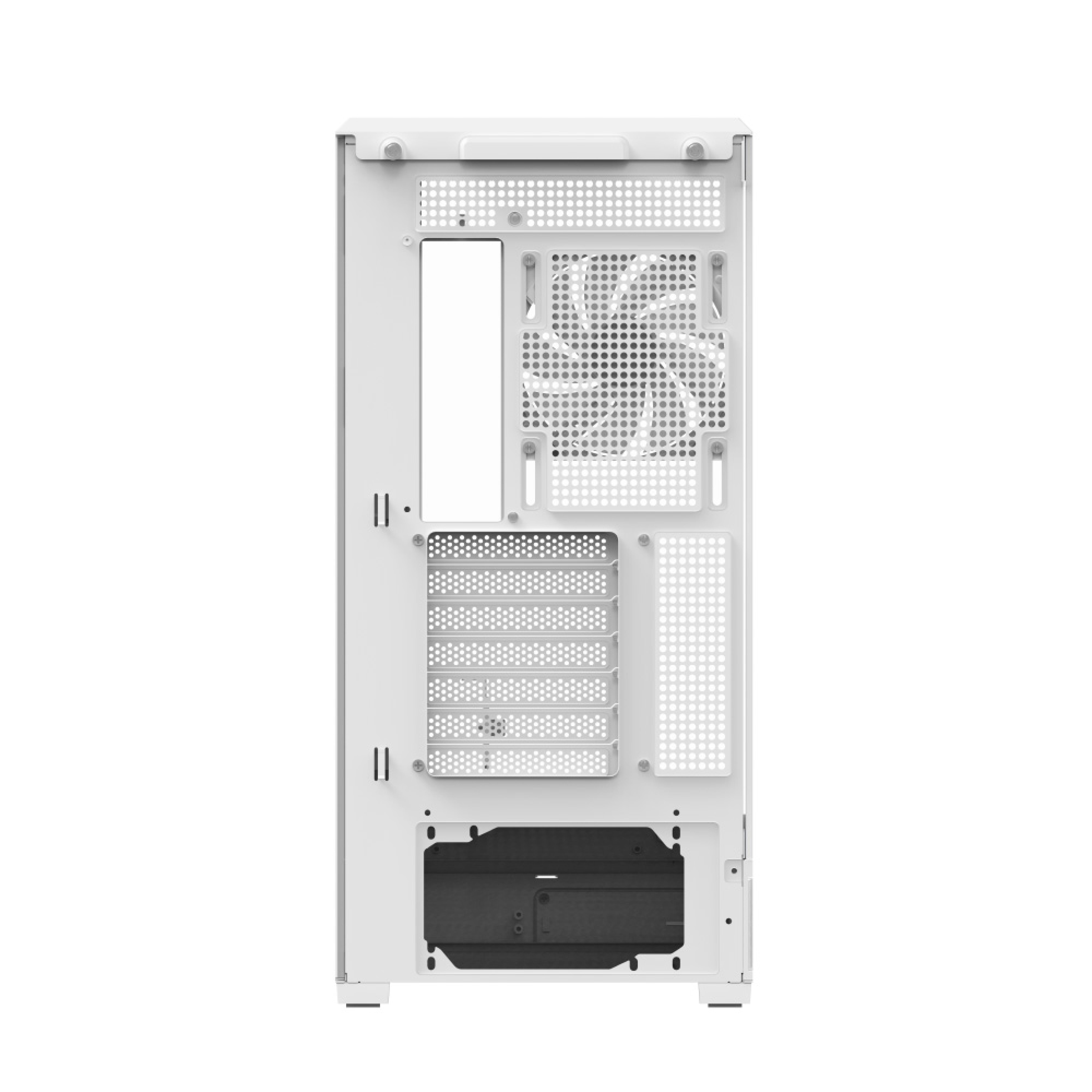 AeroCool Geh Midi P500B-Digi White ARGB ACCS-P500B-DIGI-002