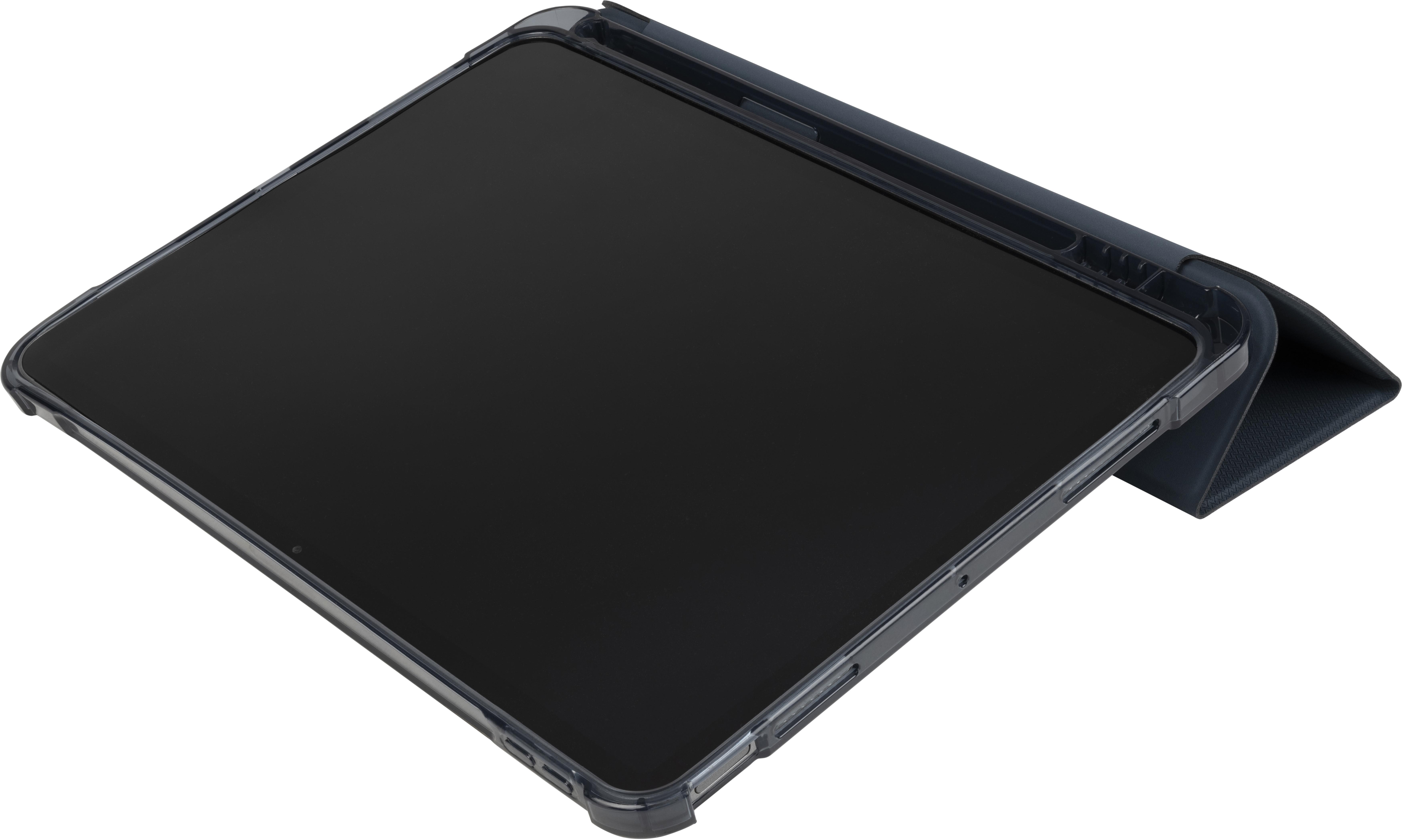 TUCANO SATIN Tablethülle Apple iPad Air 11" M4-M3-M2 Blauschwarz