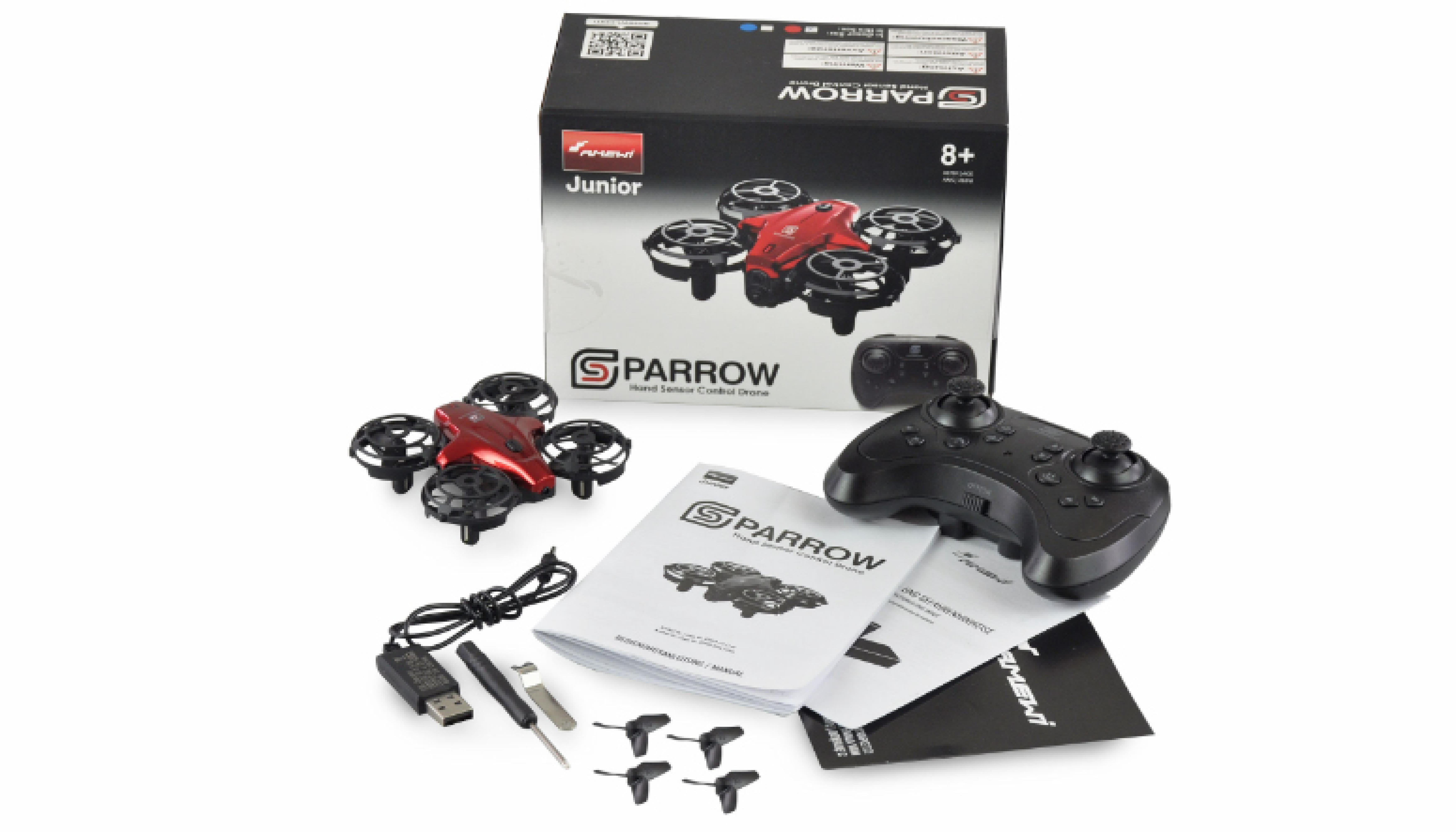Amewi DRE Drohne Sparrow rot /8+