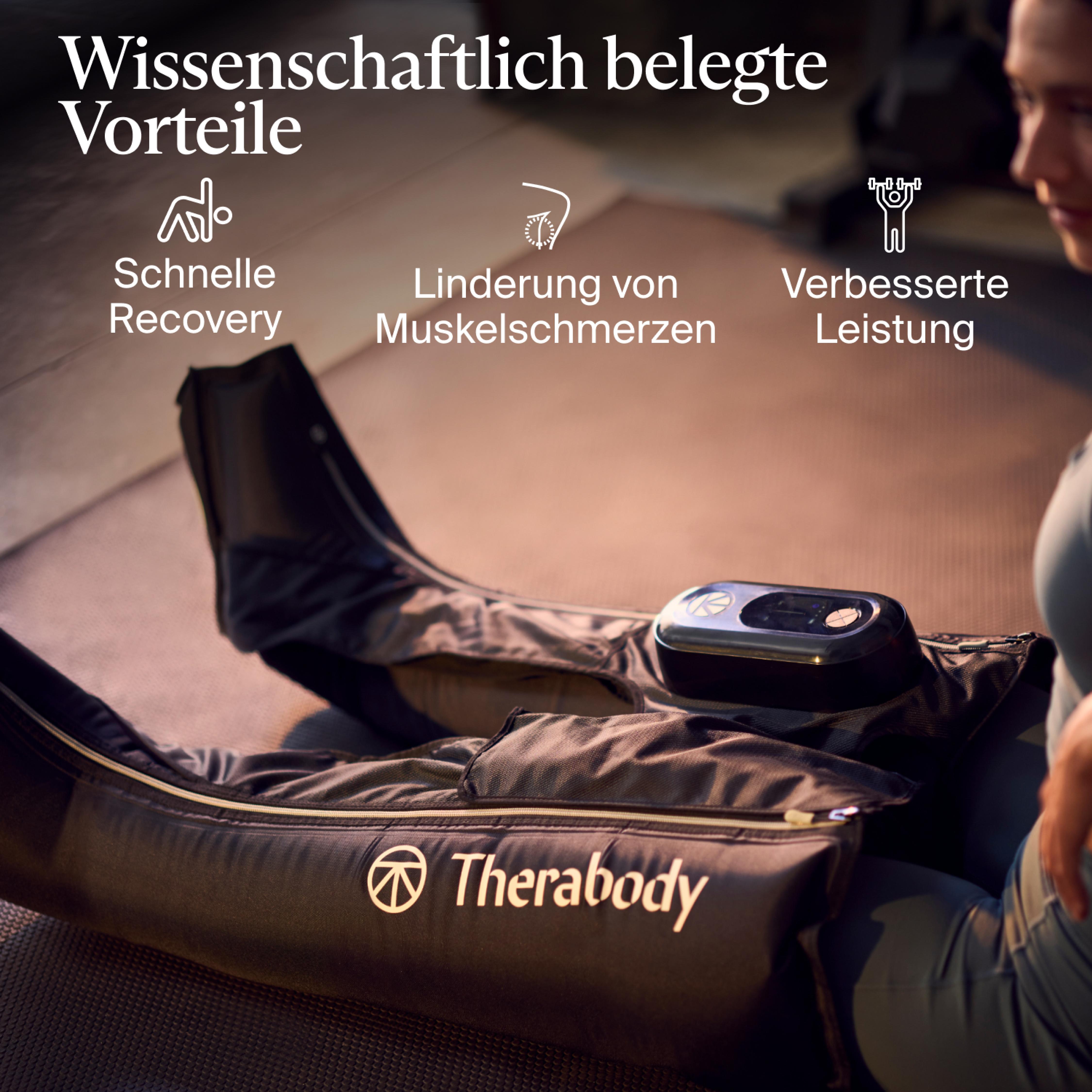 THERABODY RecoveryAir JetBoots Prime - Medium