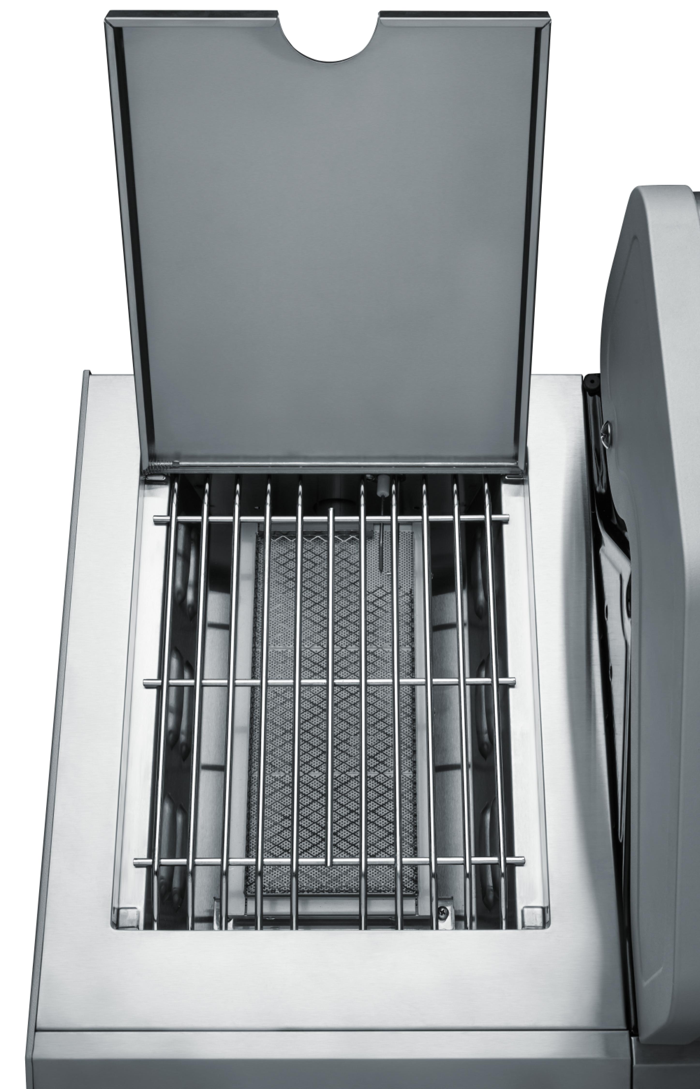 CHEF CUISINE Premium Edelstahl Gasgrill 4+2 Brenner