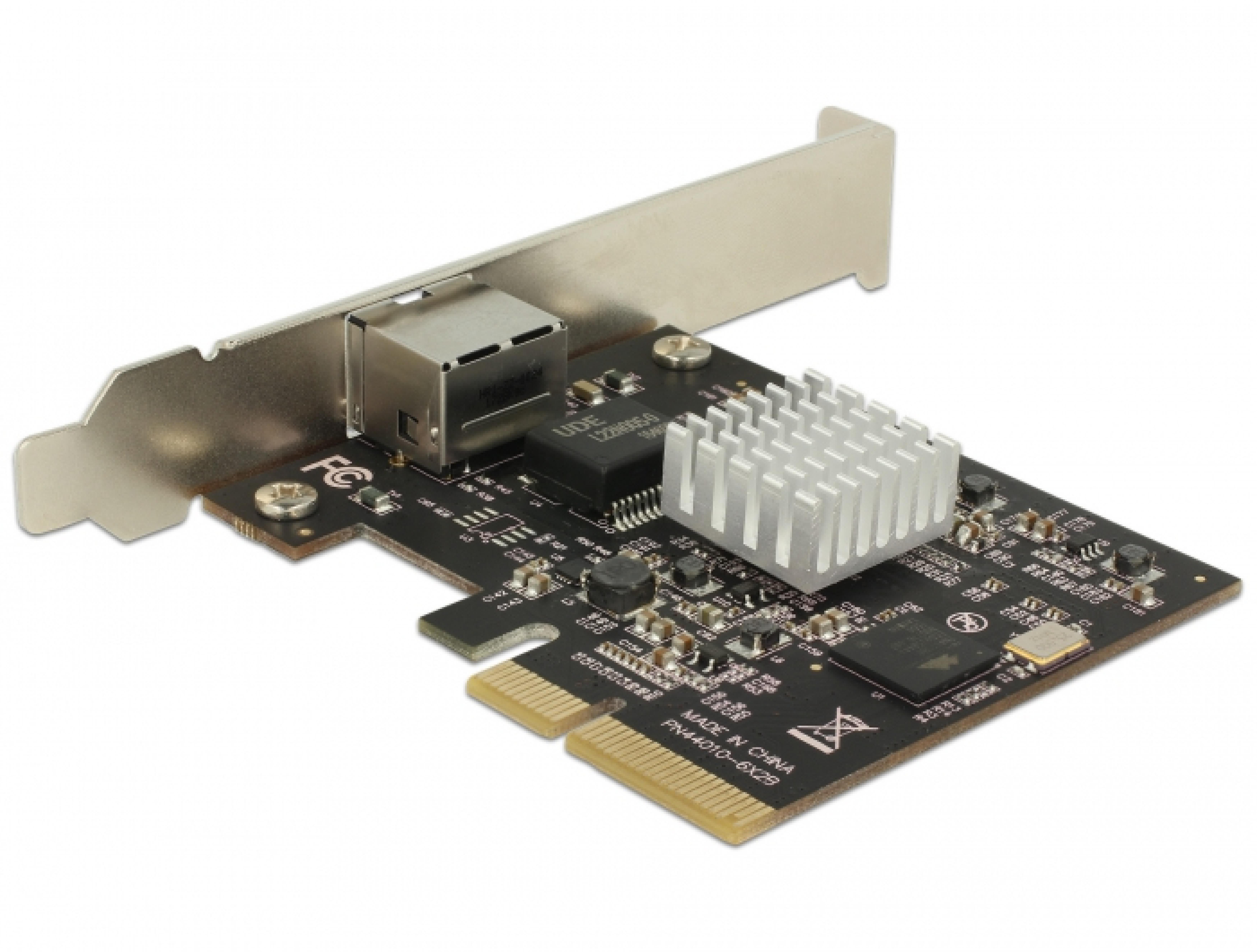 DELOCK PCI Express Card > 1x 10 Gigabit LAN NBase-T RJ45