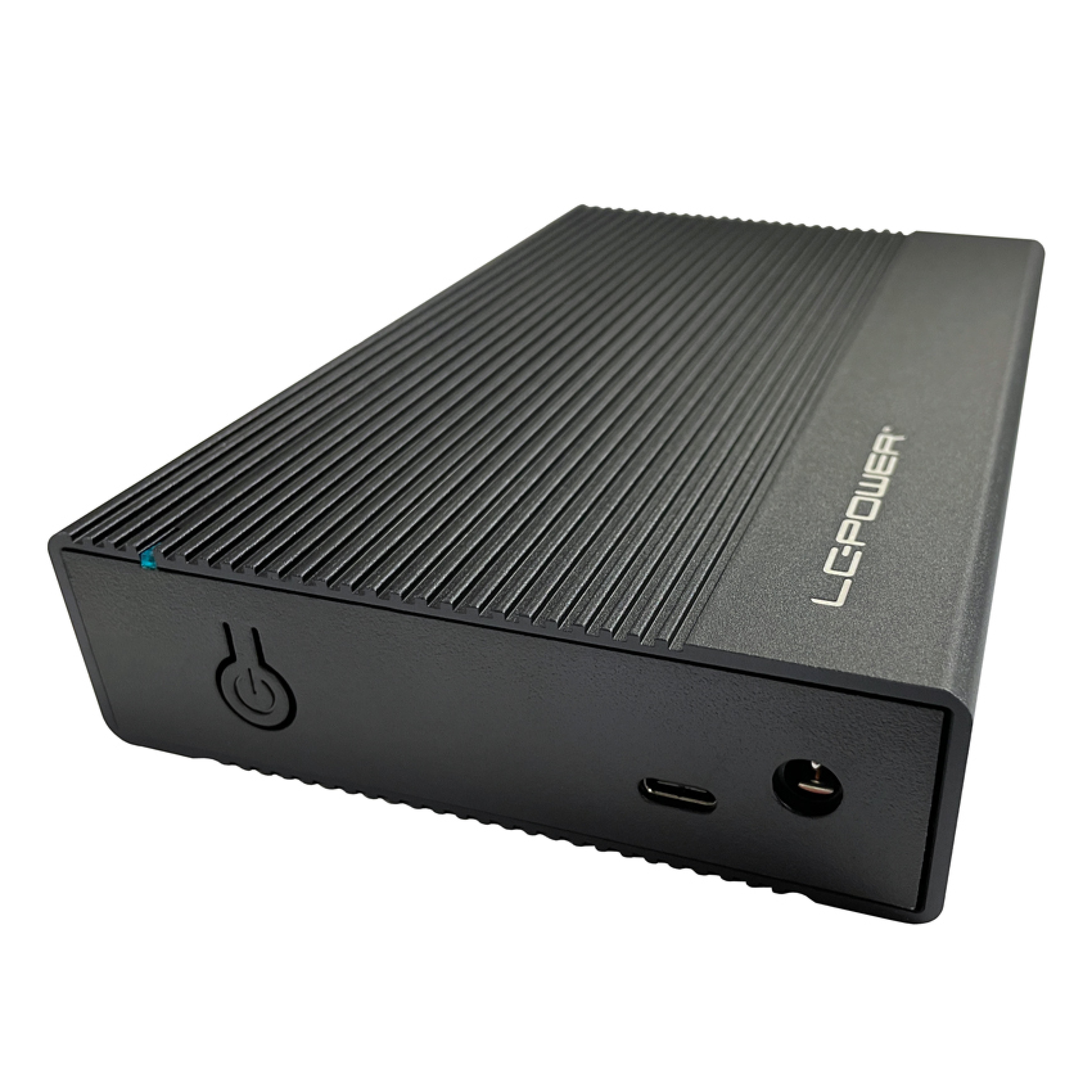 LC-Power Geh 8.9cm (3,5") SATAIII>USB3.0 LC-35U3-C (Alu)