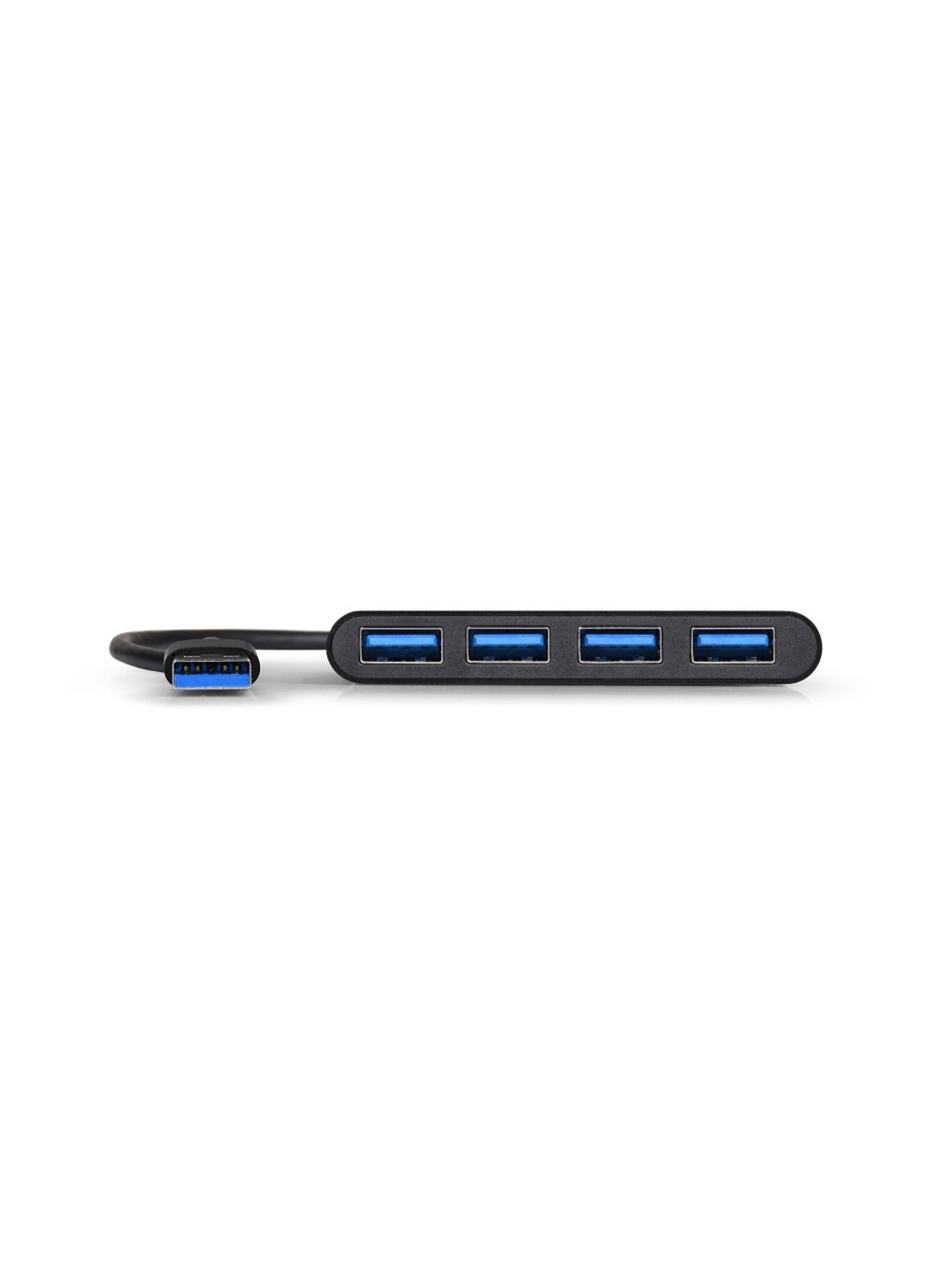 Port USB Hub 4 Port 3.0 5Gbps Verteiler Adapter
