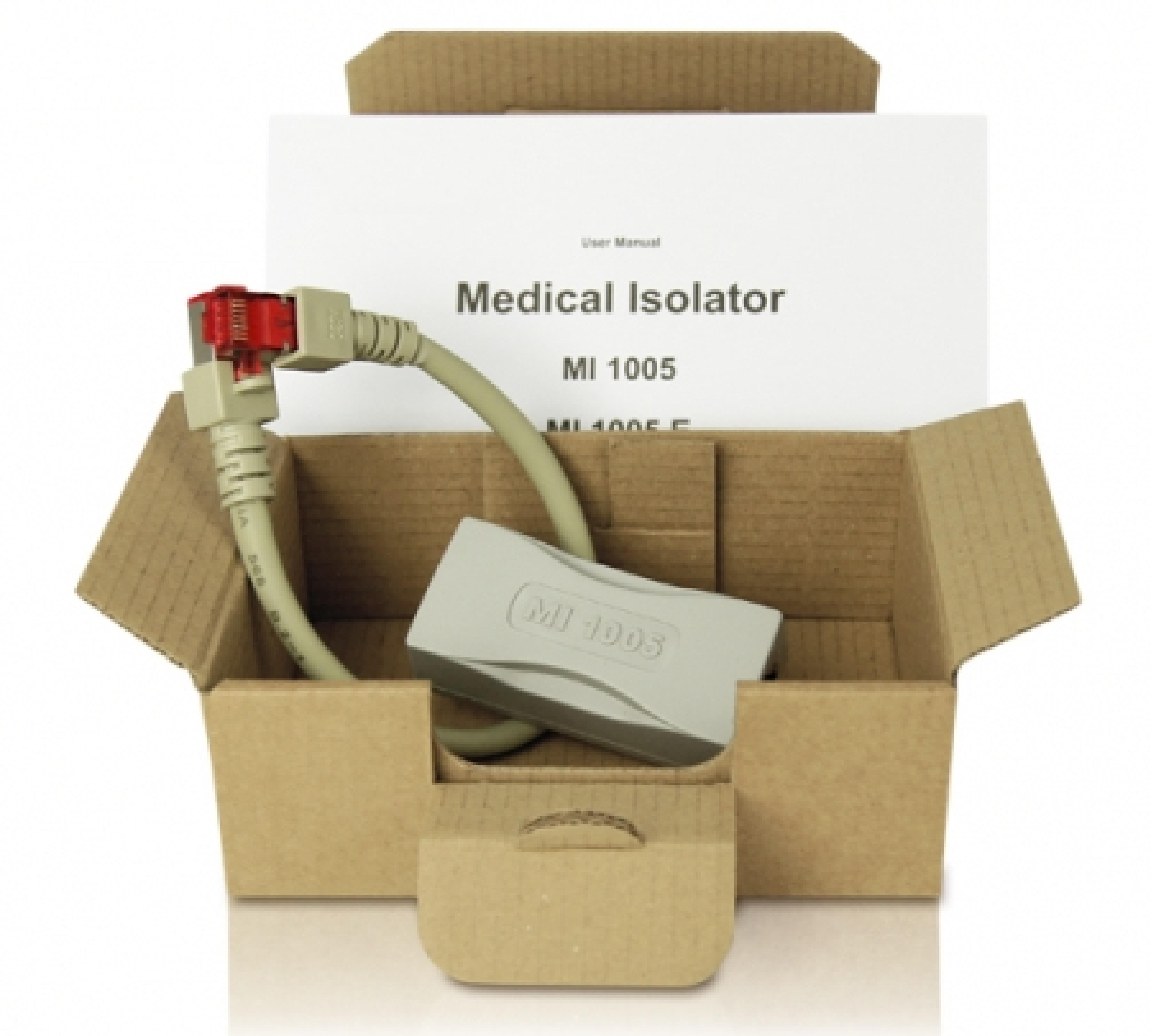 Baaske Isolator Netzwerk MI 1005 MED grau retail