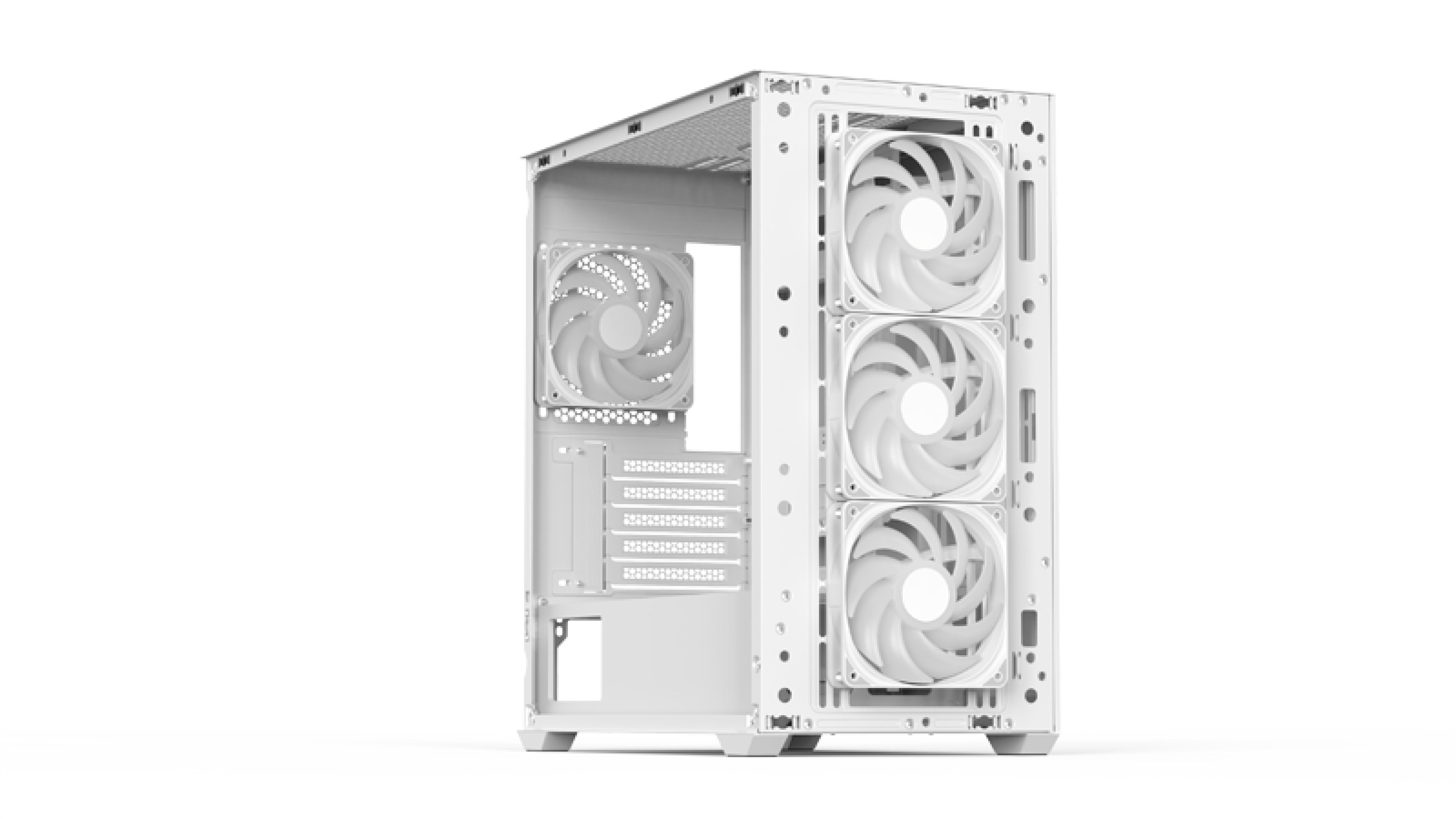 AeroCool Geh Mini D302A-G-WT-V1 (W/Mesh/Micro-ATX)