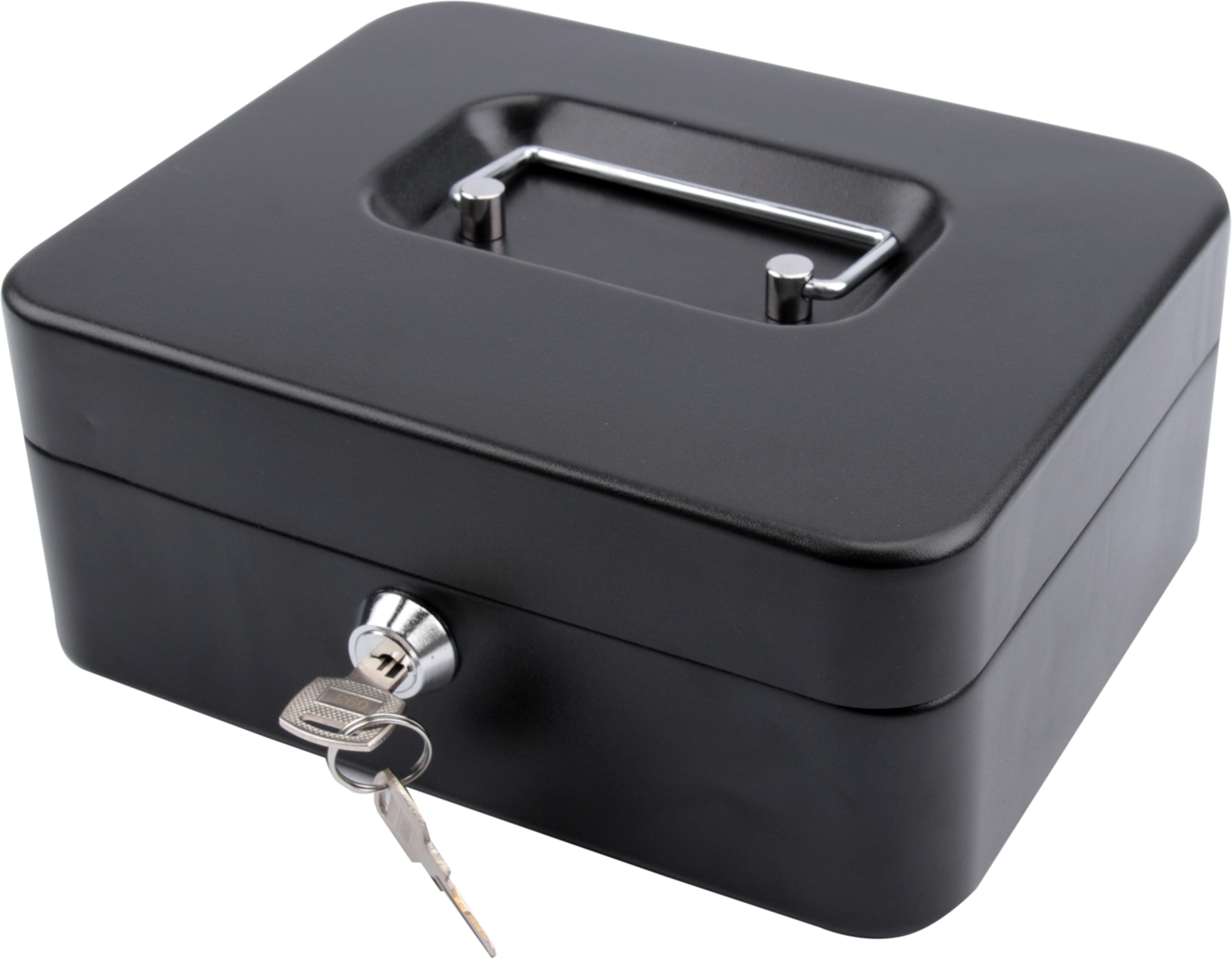 Olympia Geldkassette CB 770 Plus schwarz matt