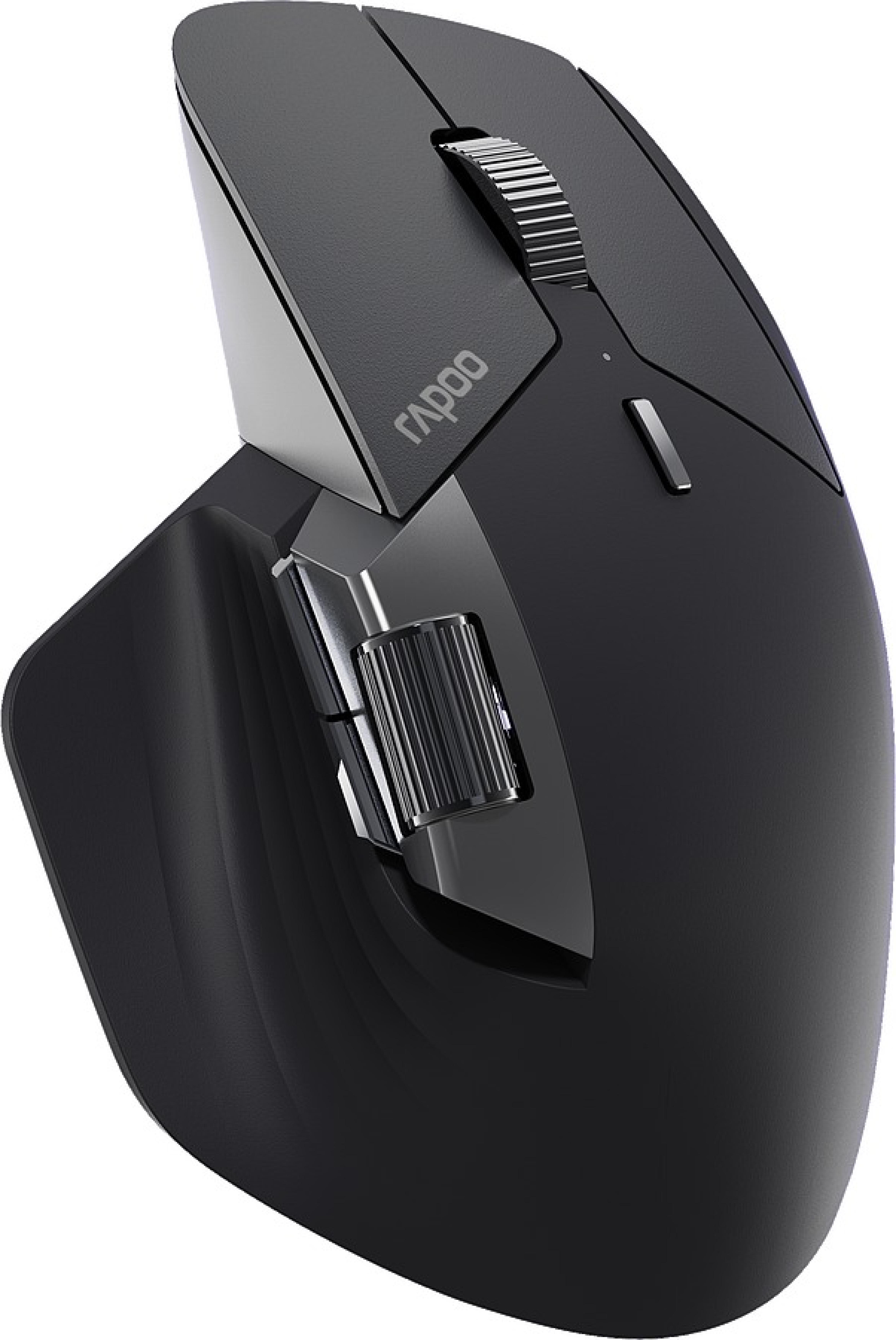RAPOO MT760M - rechargeable Mouse Wireless, Bluetooth Light Black