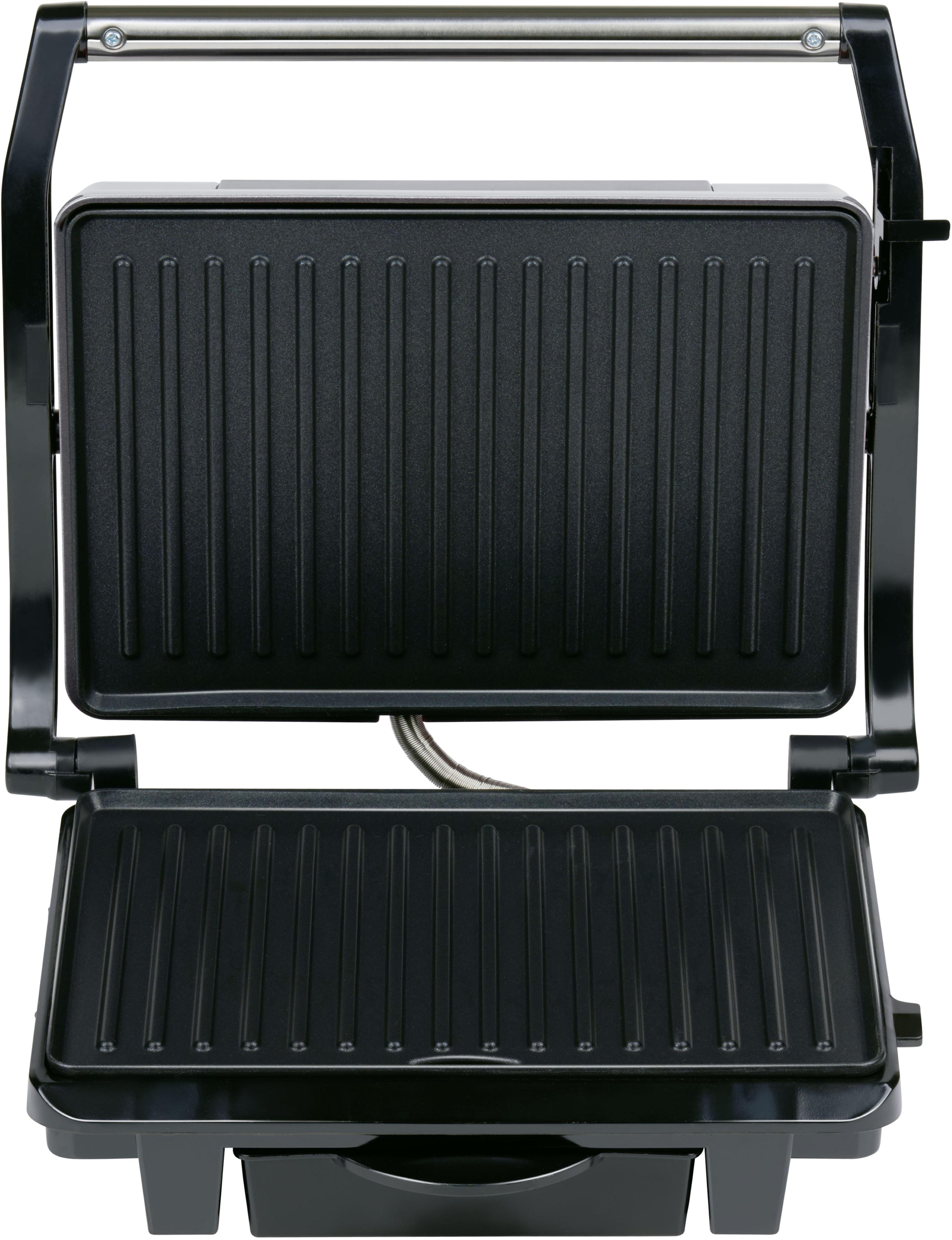 ALPINA Kontaktgrill, 230V, 1000W, Silber