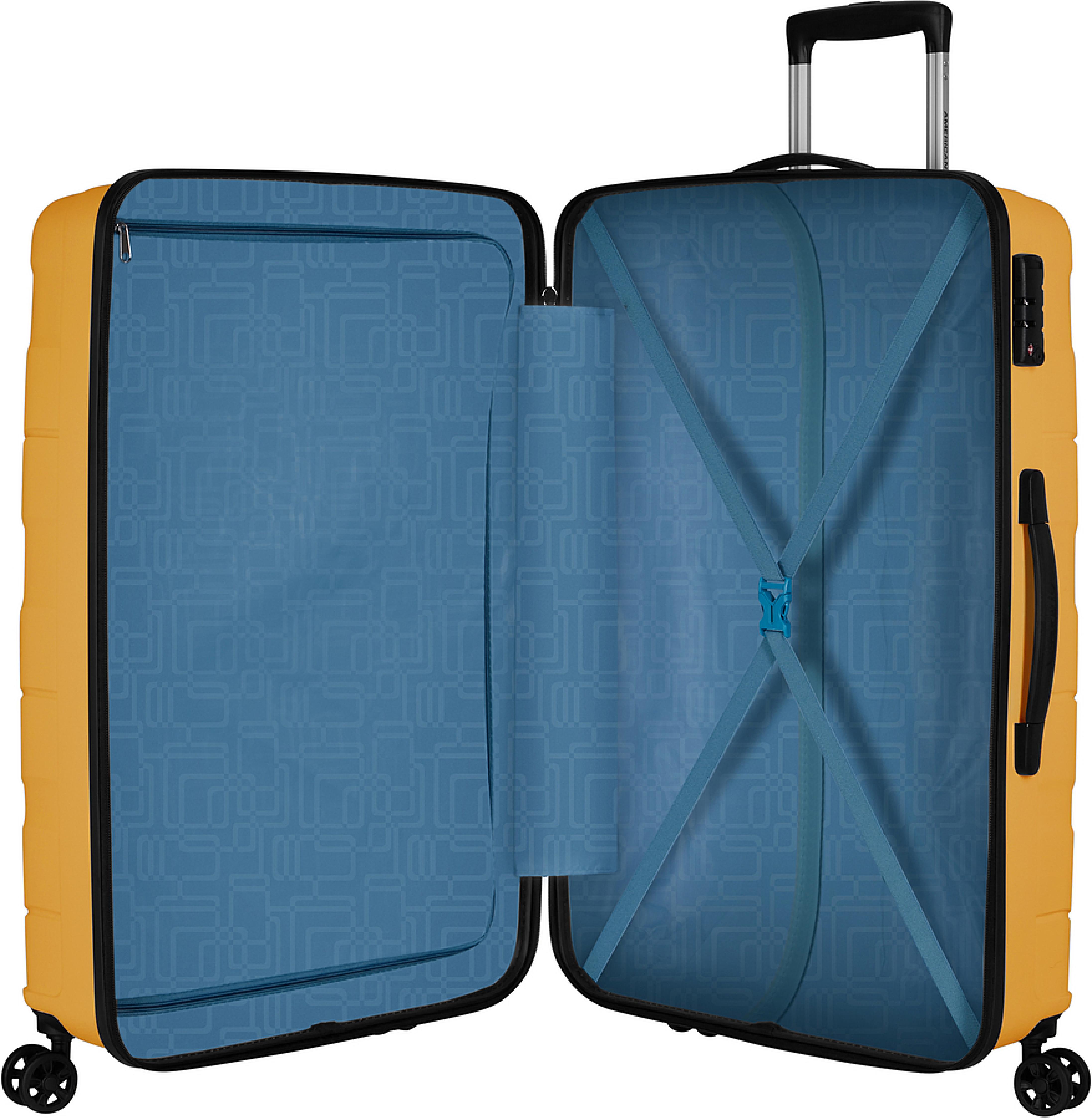 AMERICAN TOURISTER Jetdriver 3.0 Spinner 67/27 Banana Cream