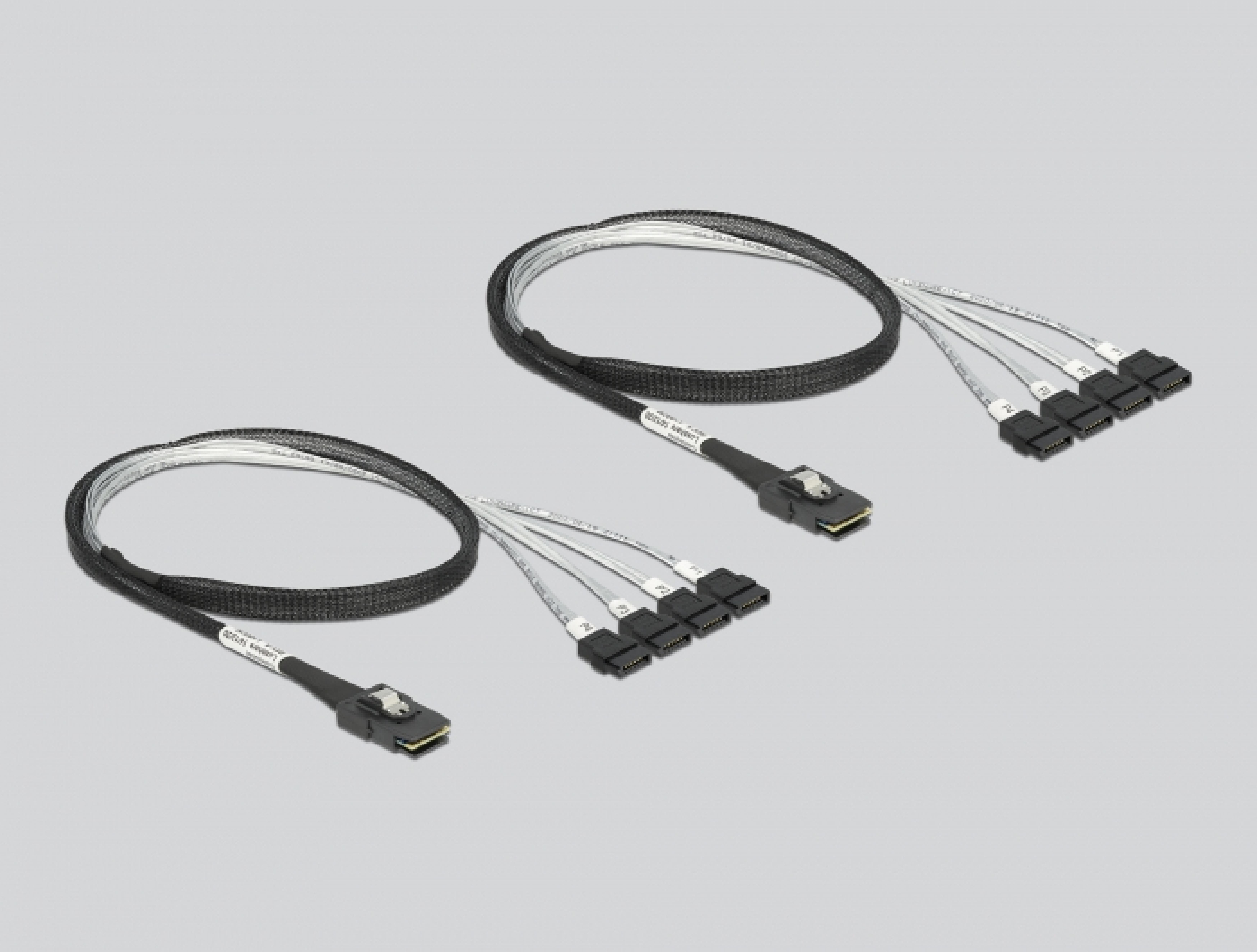 DELOCK 8 Port SATA PCI Express x8 Karte mit Anschlusskabel