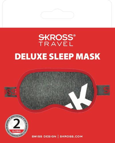 Deluxe Schlafmaske von SKROSS in Verpackung
