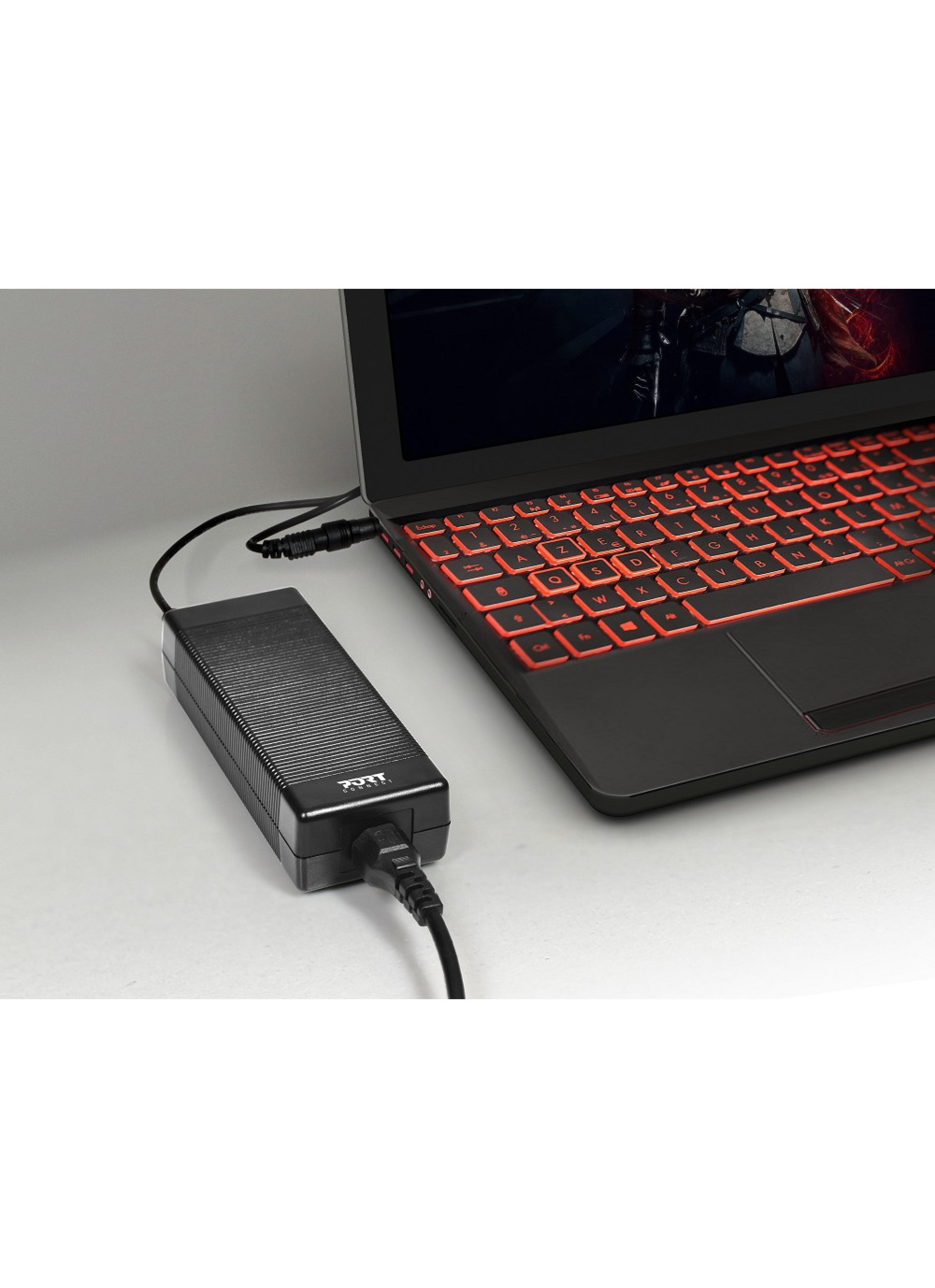 Port Netzteil universal 150W Laptop Ladegeraet Gaming EU