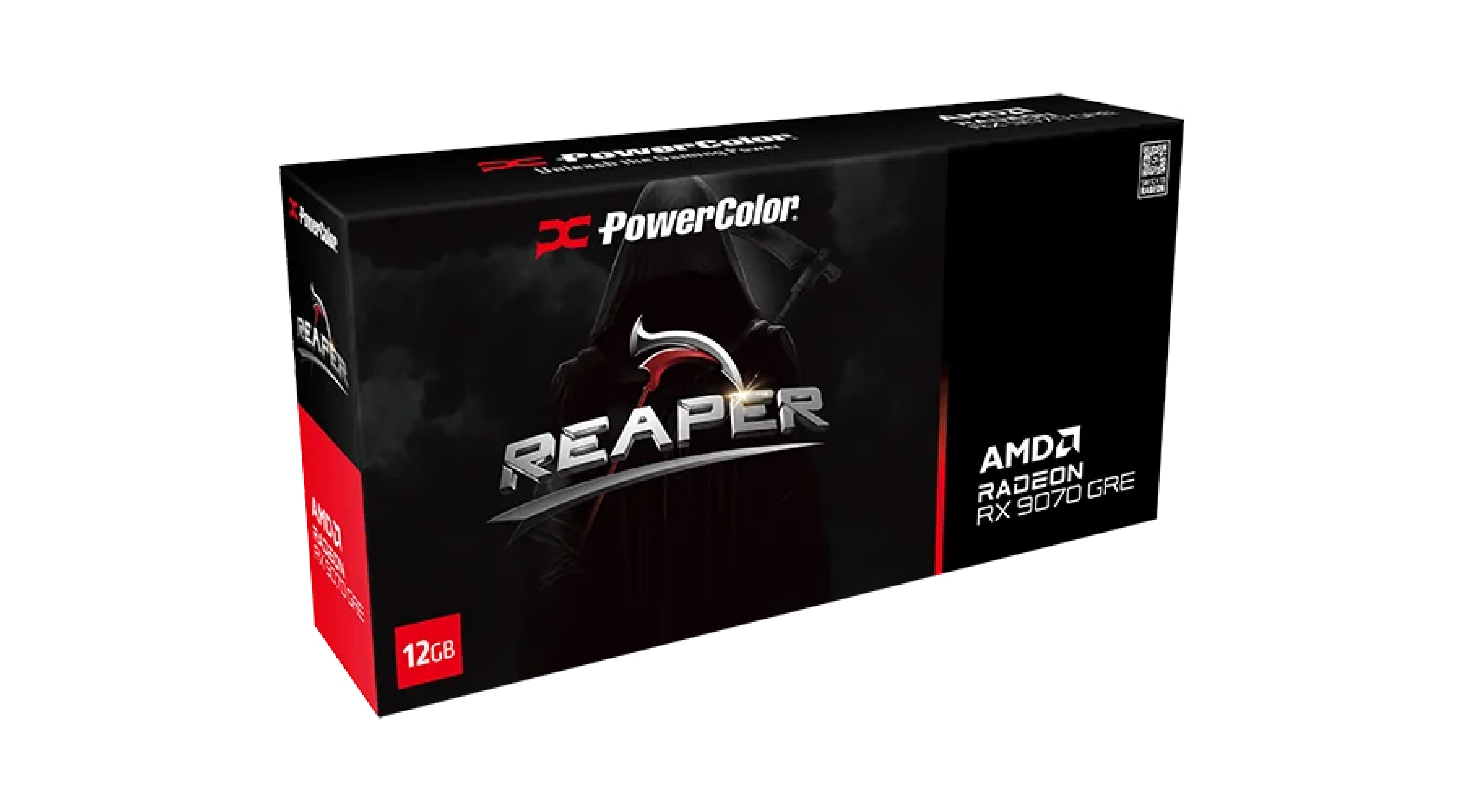 Powercolor Radeon RX9070GRE Reaper 12GB GDDR6