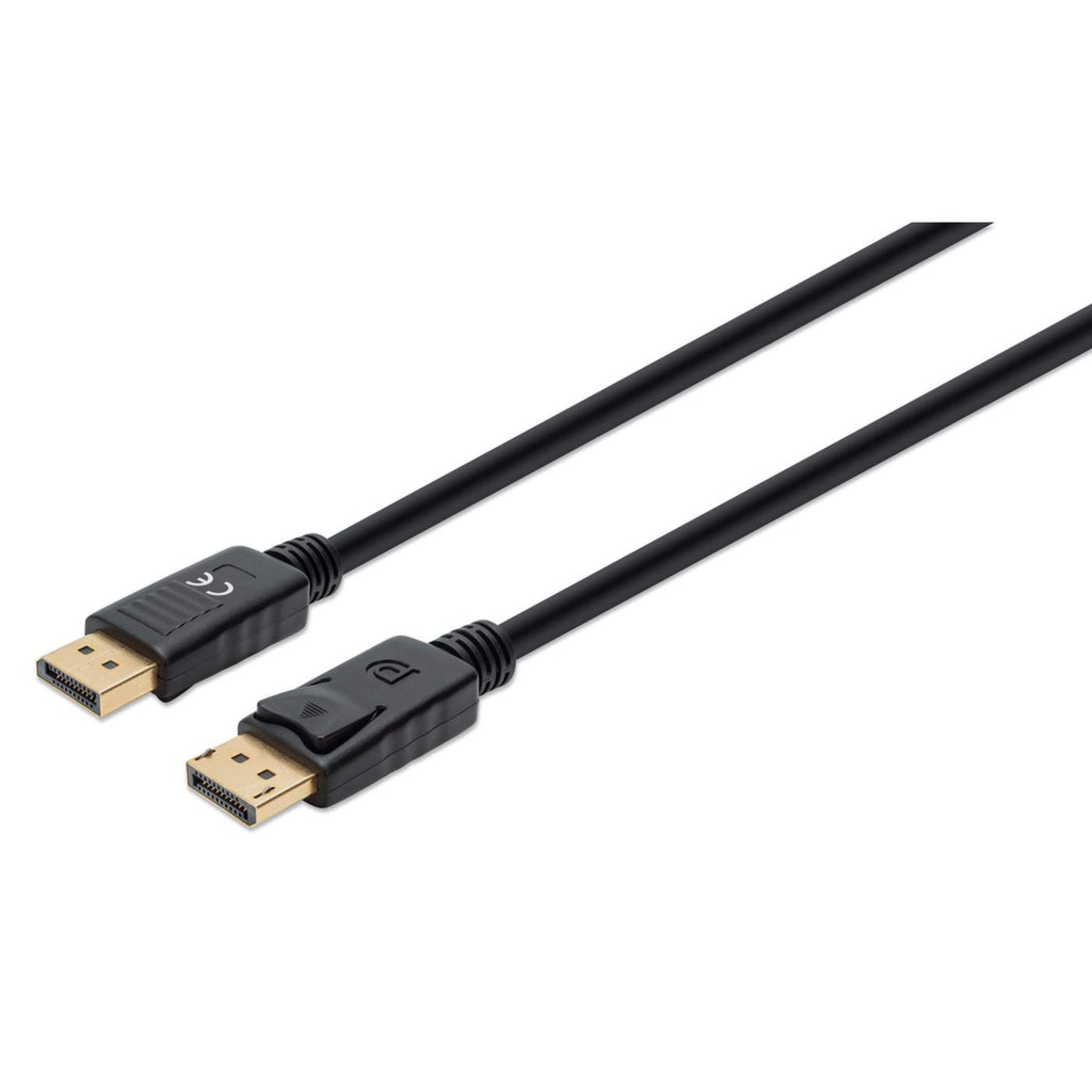 MANHATTAN 8K@60Hz DisplayPort 1.4 Kabel Stecker/Stecker 3m