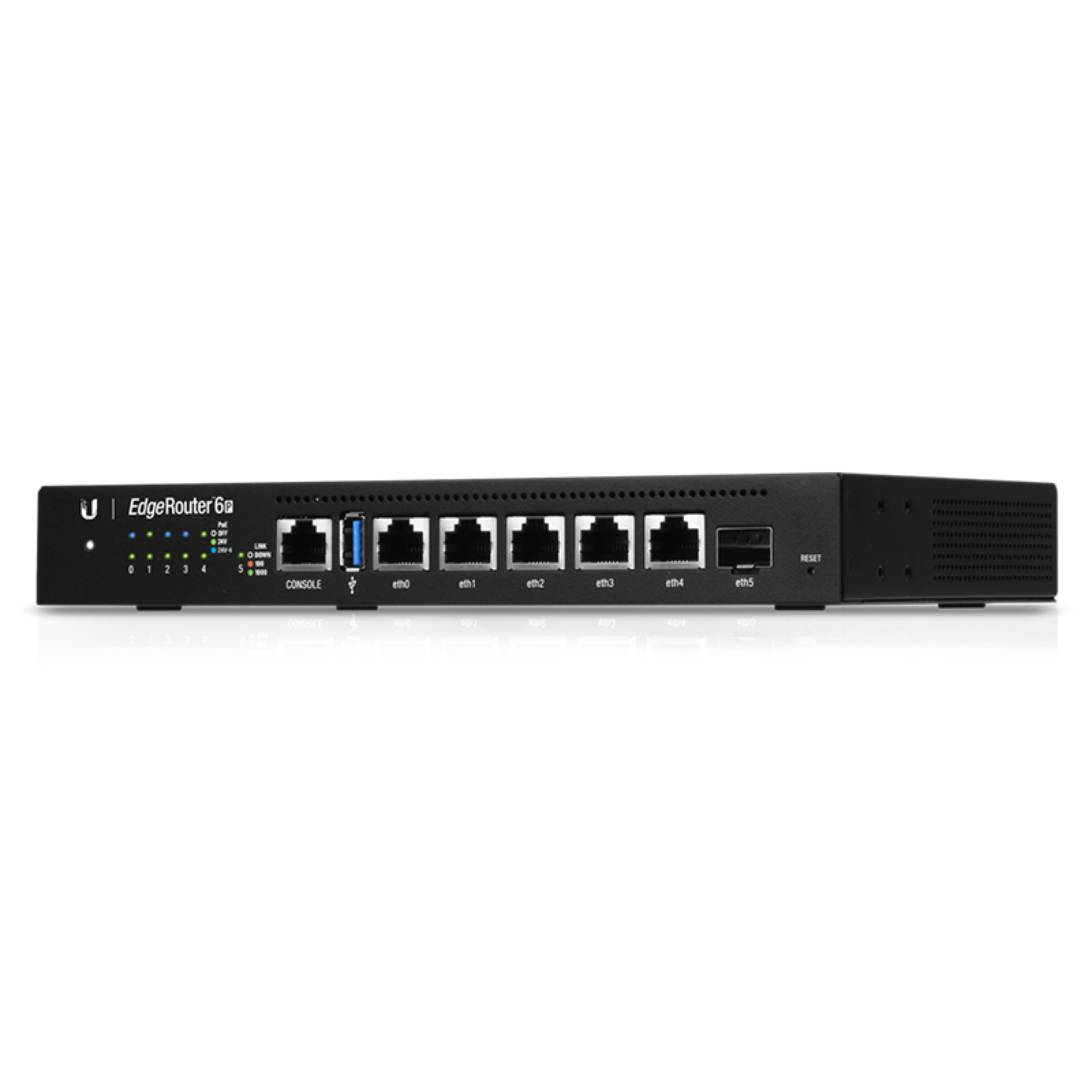 Ubiquiti EdgeRouter 6-port PoE