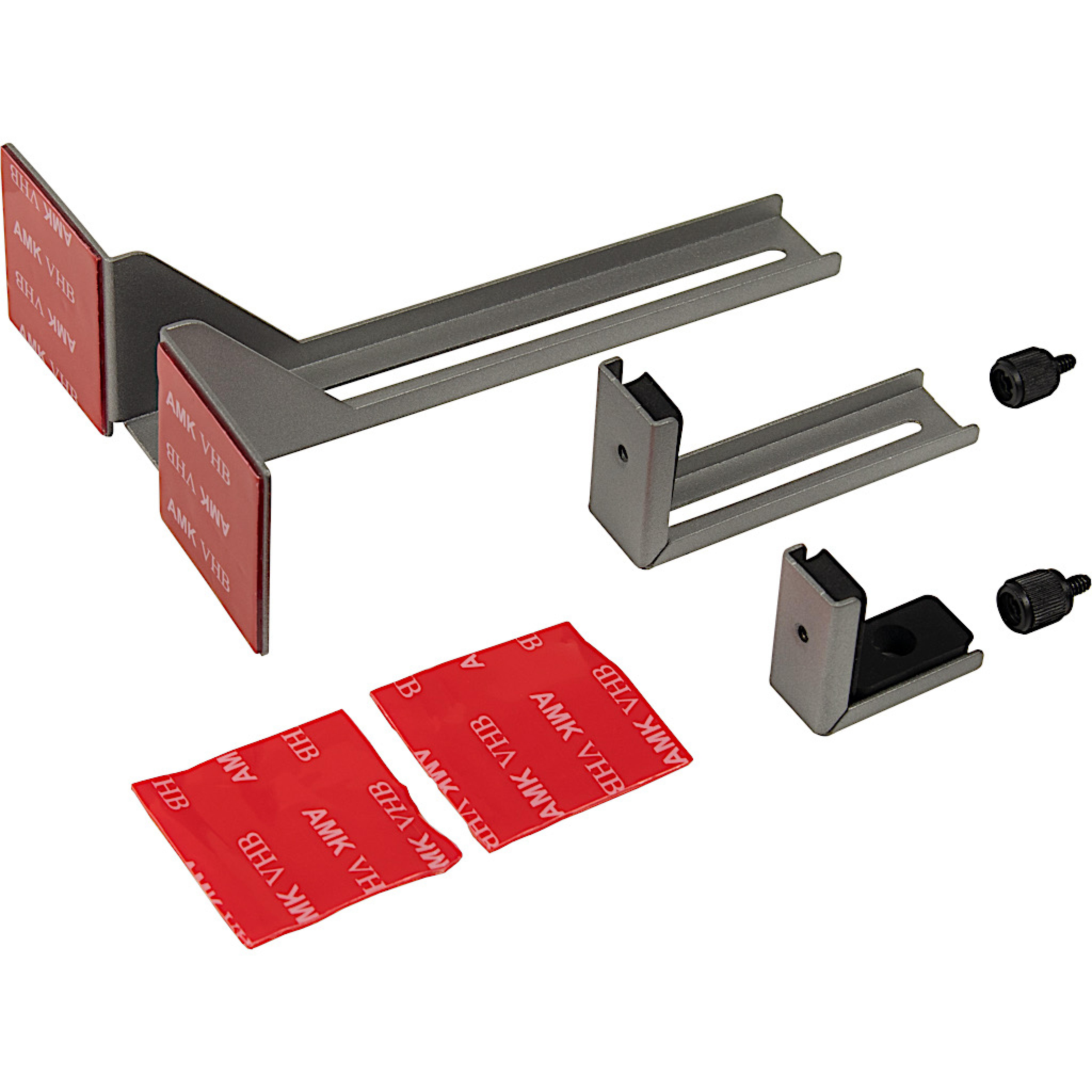 Inter-Tech Grafikkartenhalter GH-01 hoehenverstellbar,Metall