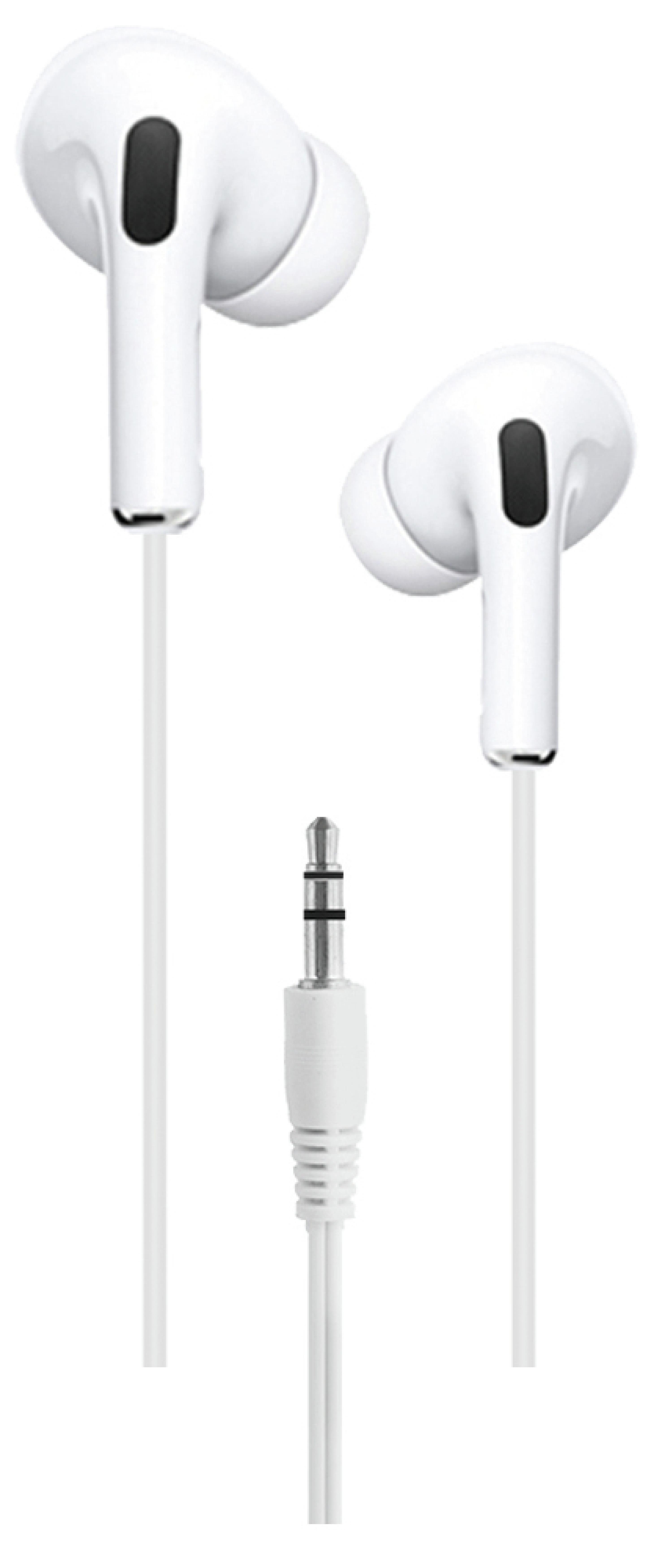 2GO In Ear Kopfhoerer Stereo weiss