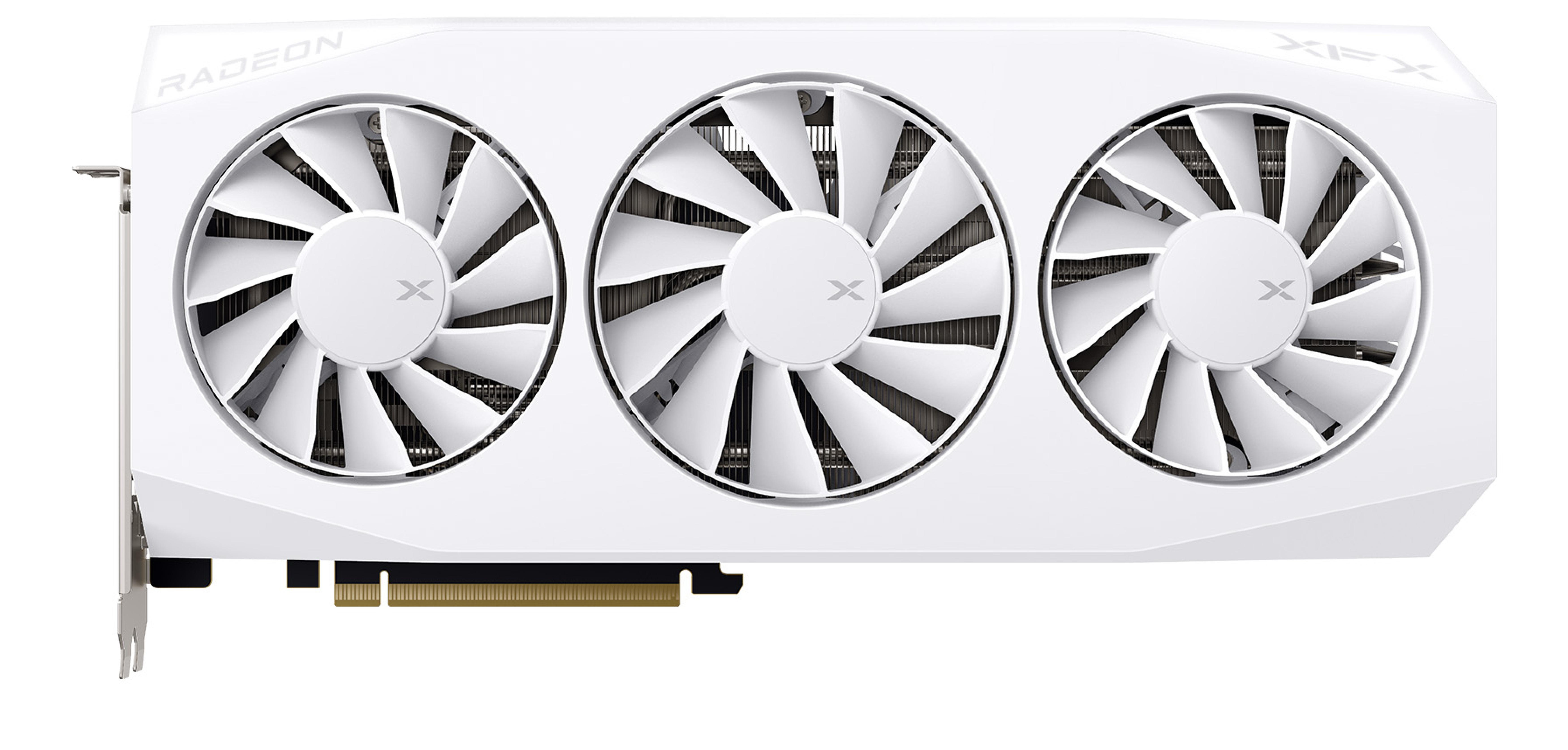 XFX RX 9060XT Mercury Gaming OC White 16GB GDDR6