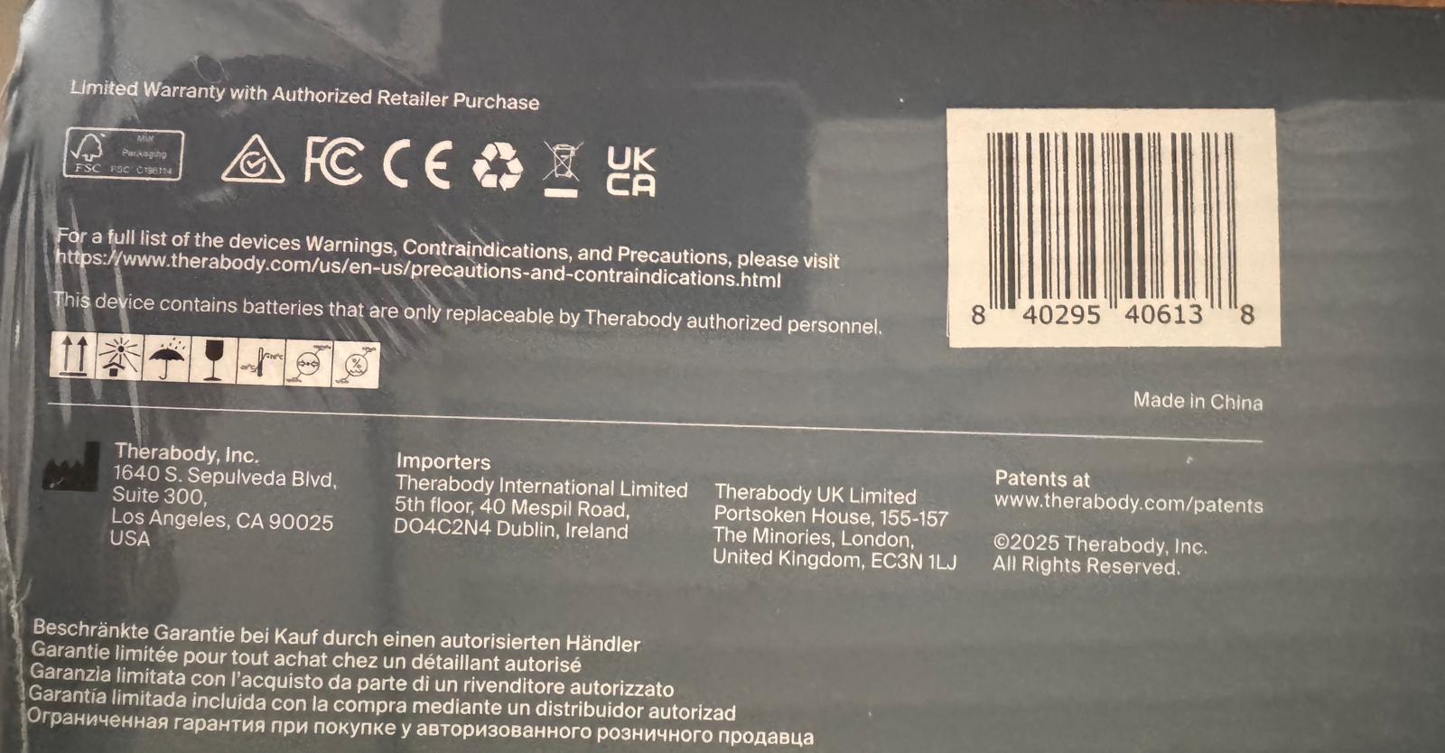 THERABODY RecoveryAir JetBoots Prime - Medium