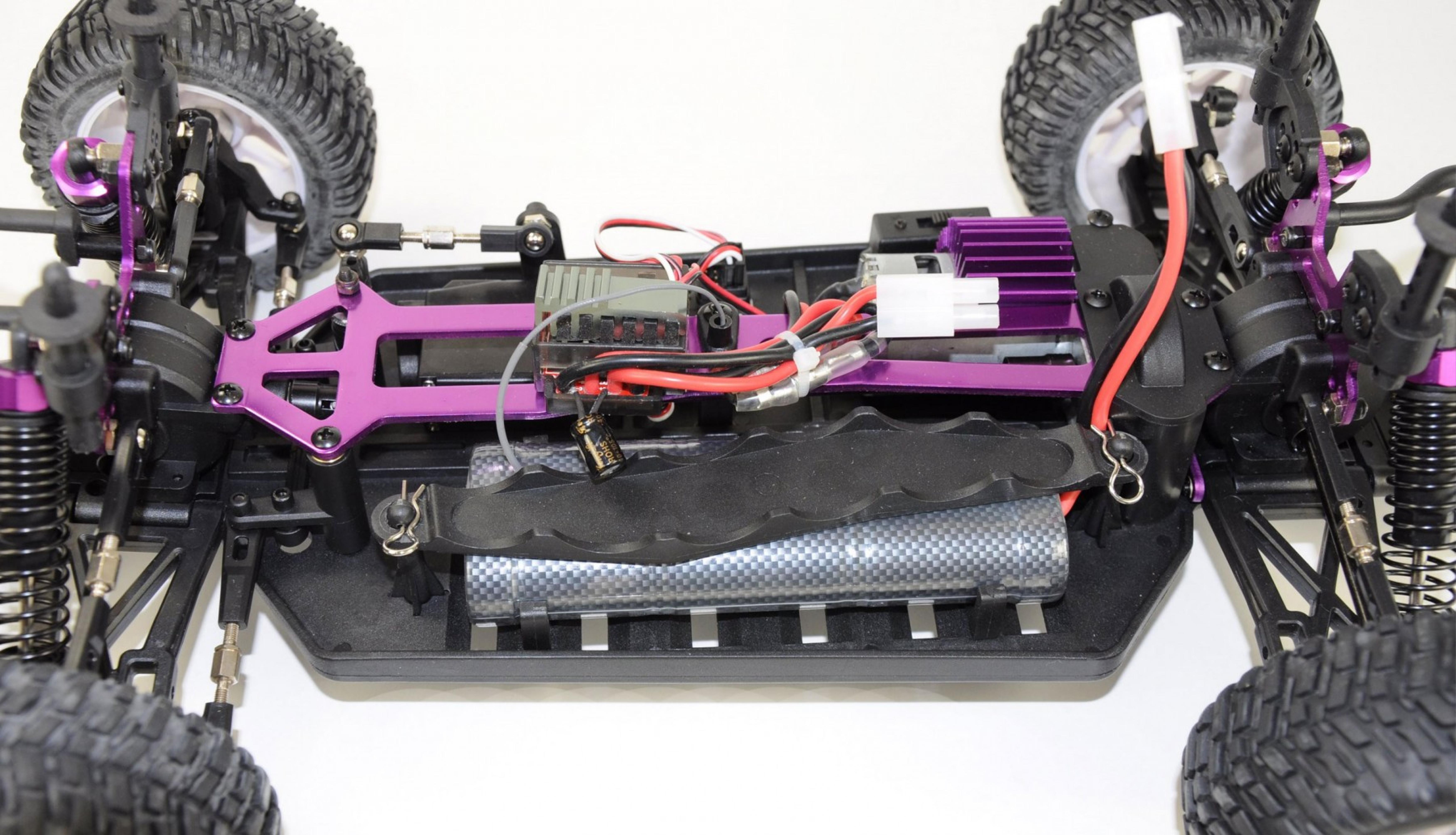Amewi RC Auto Short Course Truck Ni-Mh Akku 2000mAh /14+