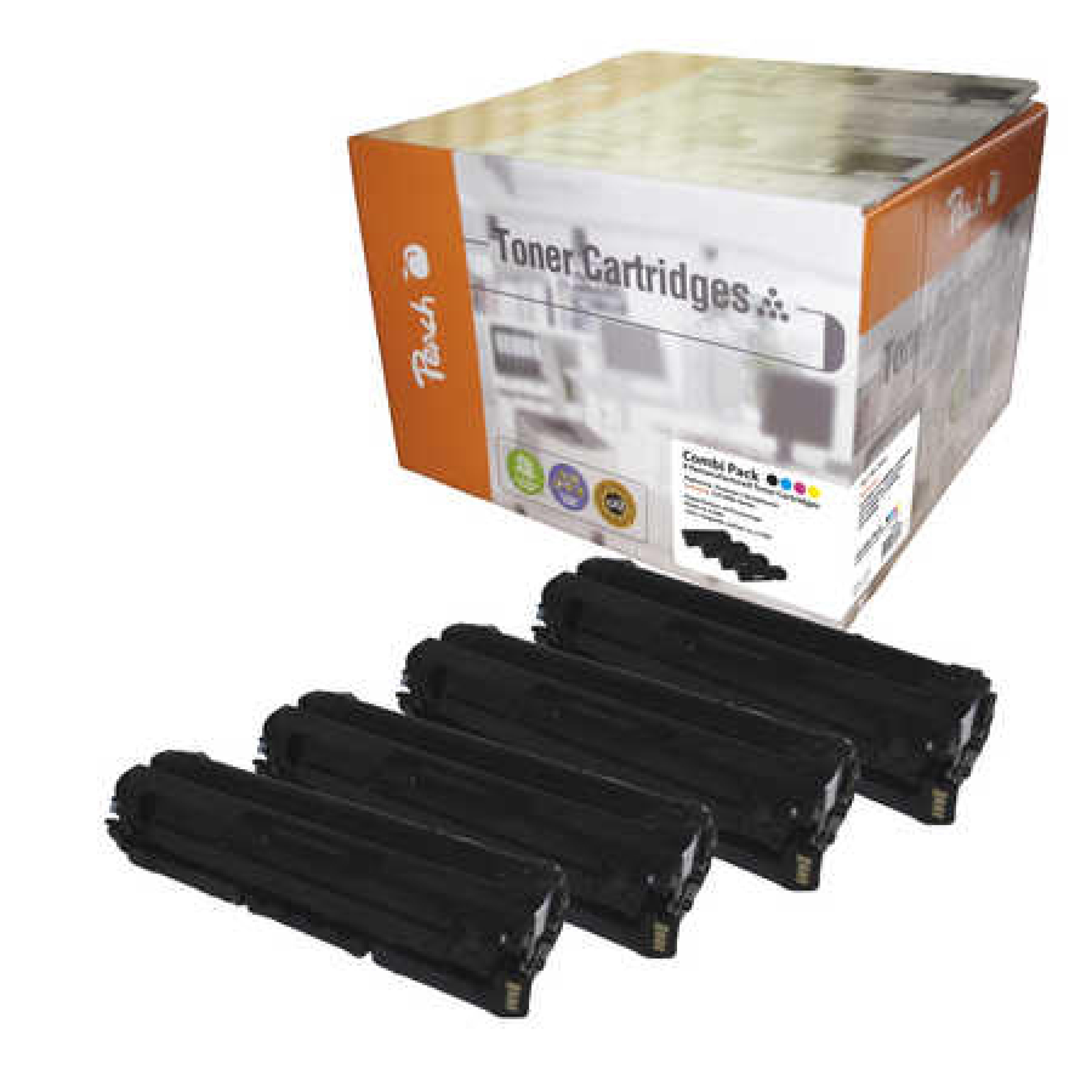 Peach Toner Samsung CLP-506L MultiPack REM,KOM