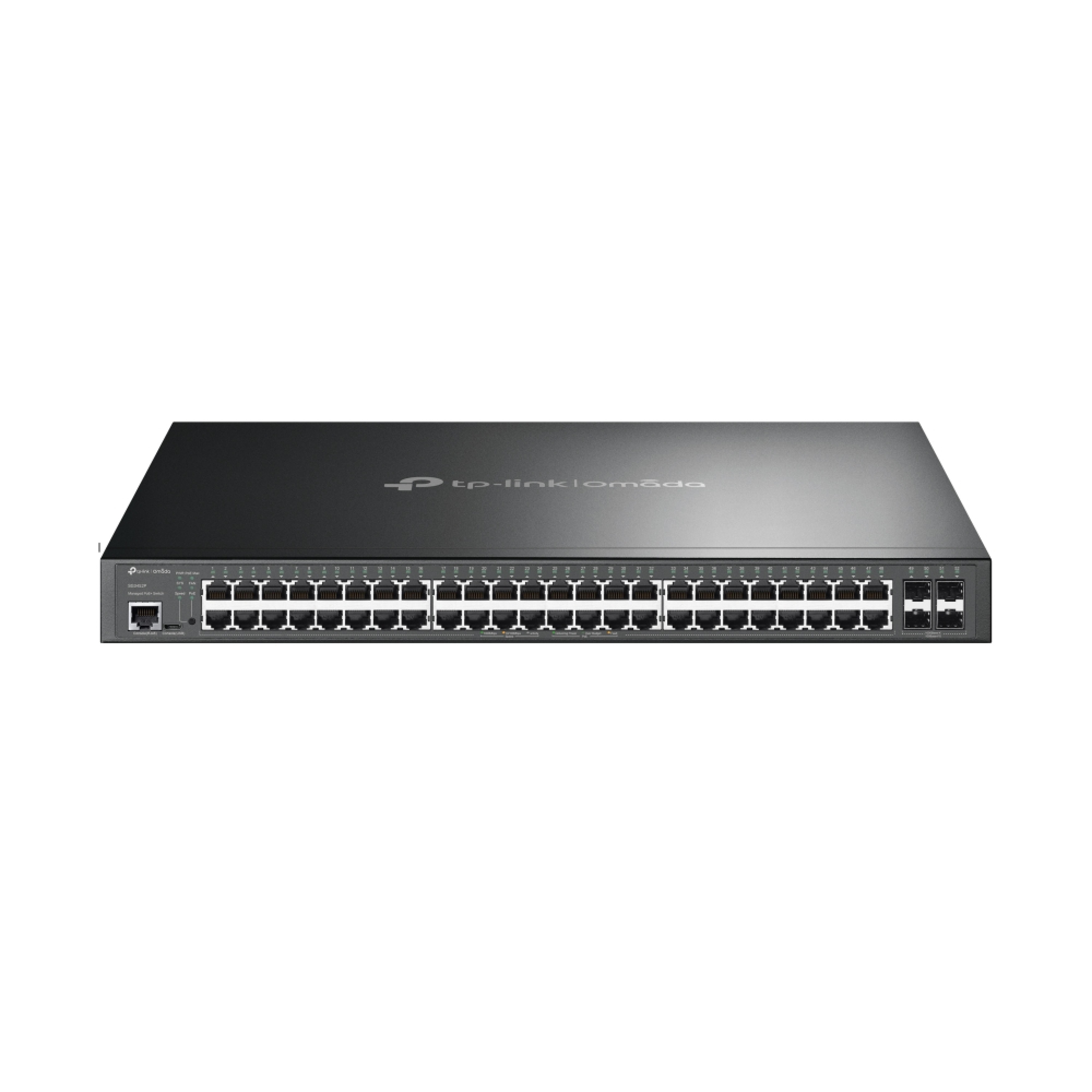 TP-Link Omada Switch 48x GE SG3452P (JetStream,POE) 4xSFP