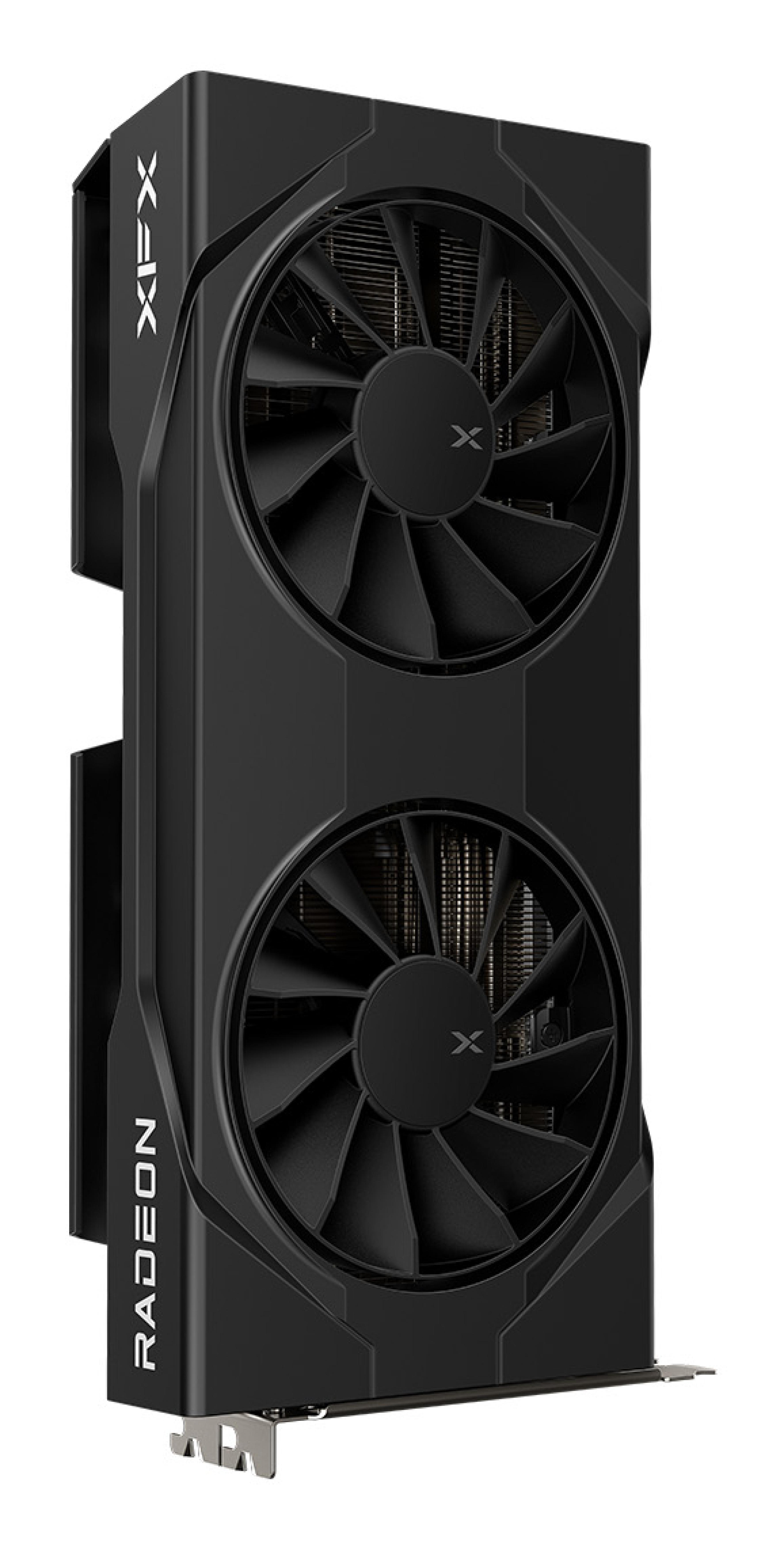 XFX RX 9060XT Swift Dual Fan OC Black 16GB GDDR6